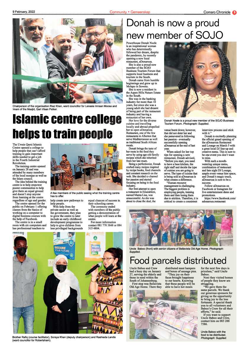 Comaro Chronicle 9 February 2022 page 5