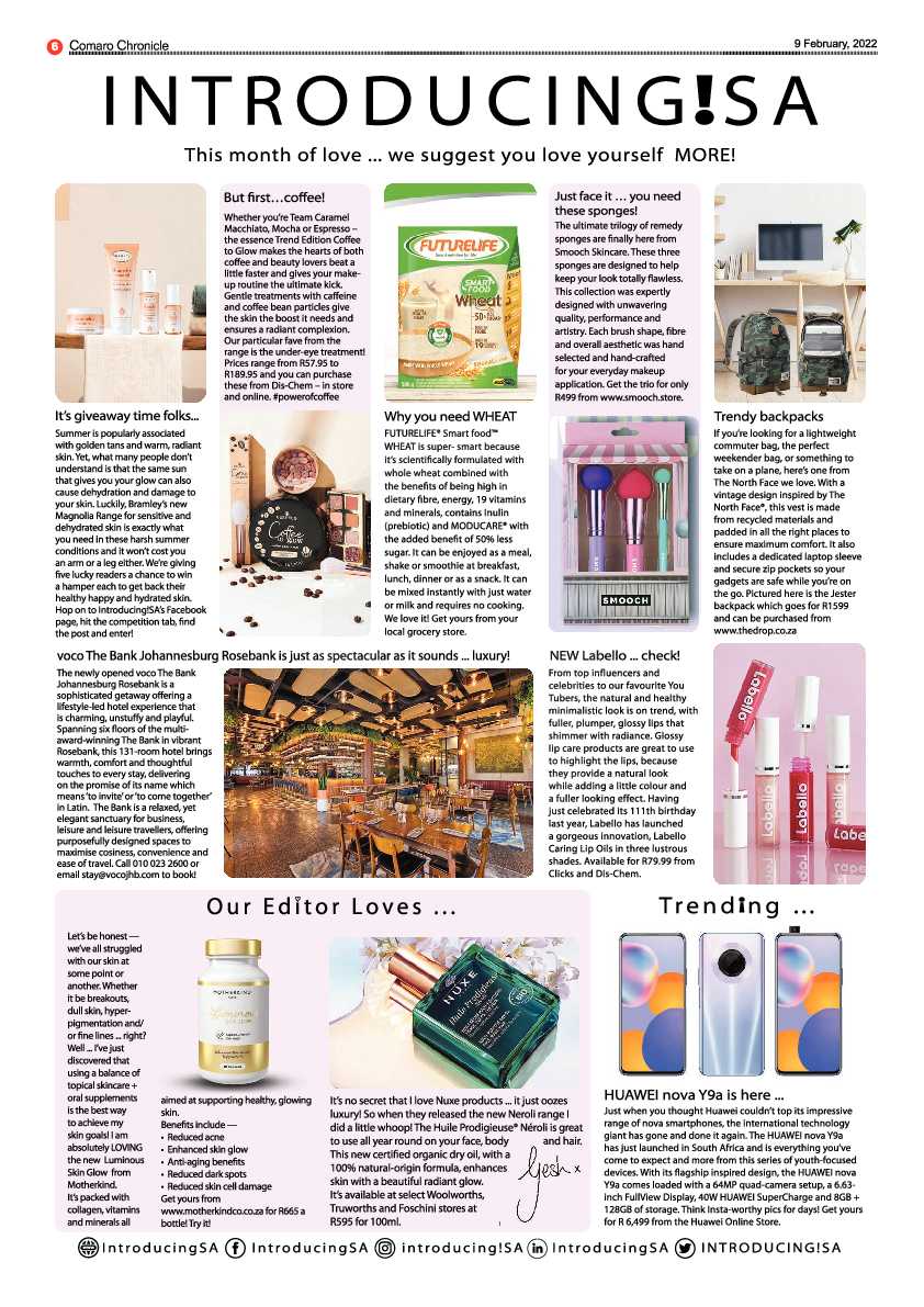 Comaro Chronicle 9 February 2022 page 8