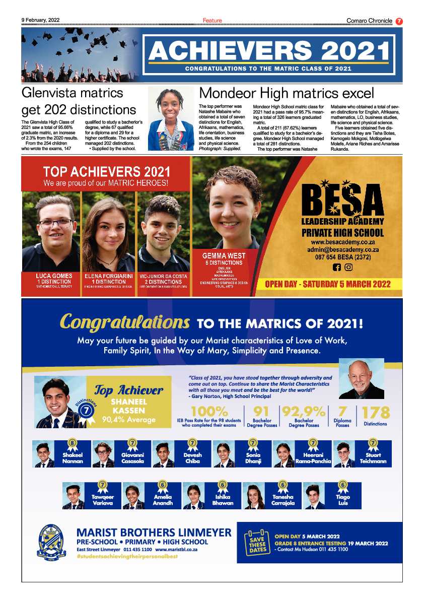 Comaro Chronicle 9 February 2022 page 9