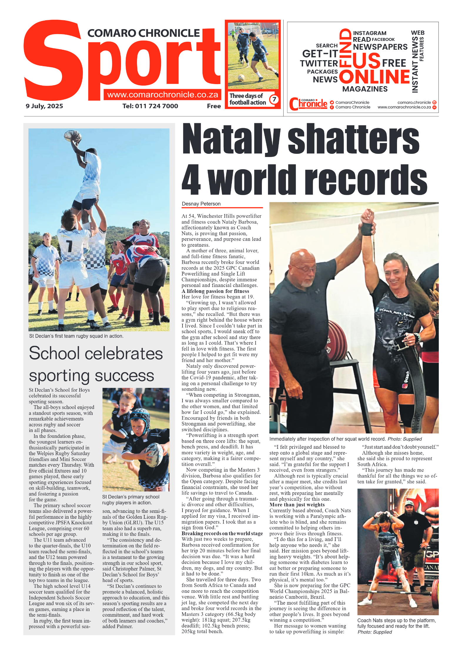 Comaro Chronicle 9 July 2025 page 10
