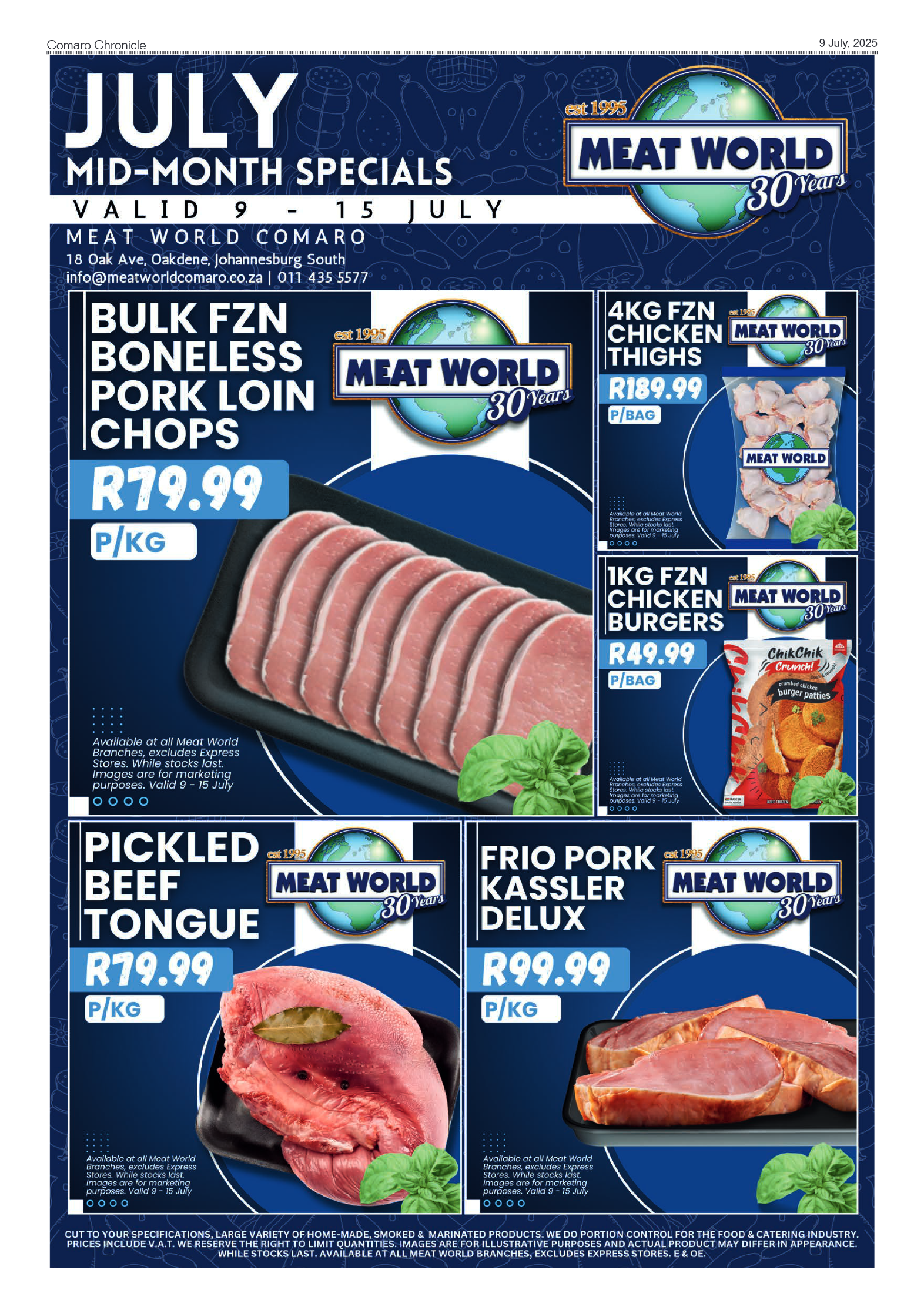 Comaro Chronicle 9 July 2025 page 2