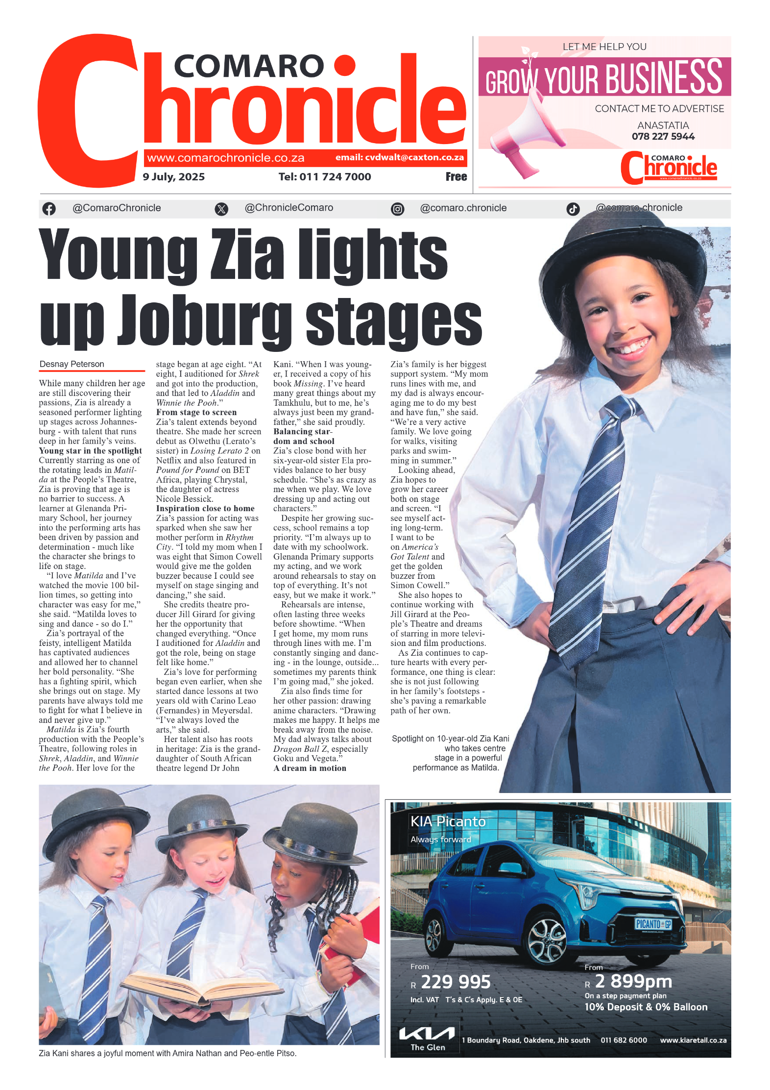Comaro Chronicle 9 July 2025 page 3