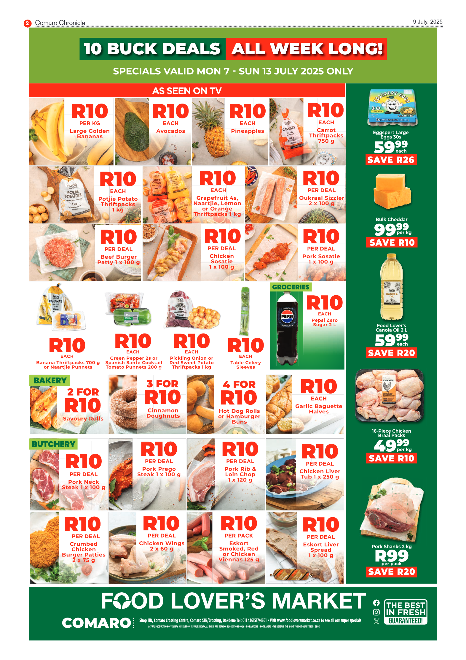 Comaro Chronicle 9 July 2025 page 4