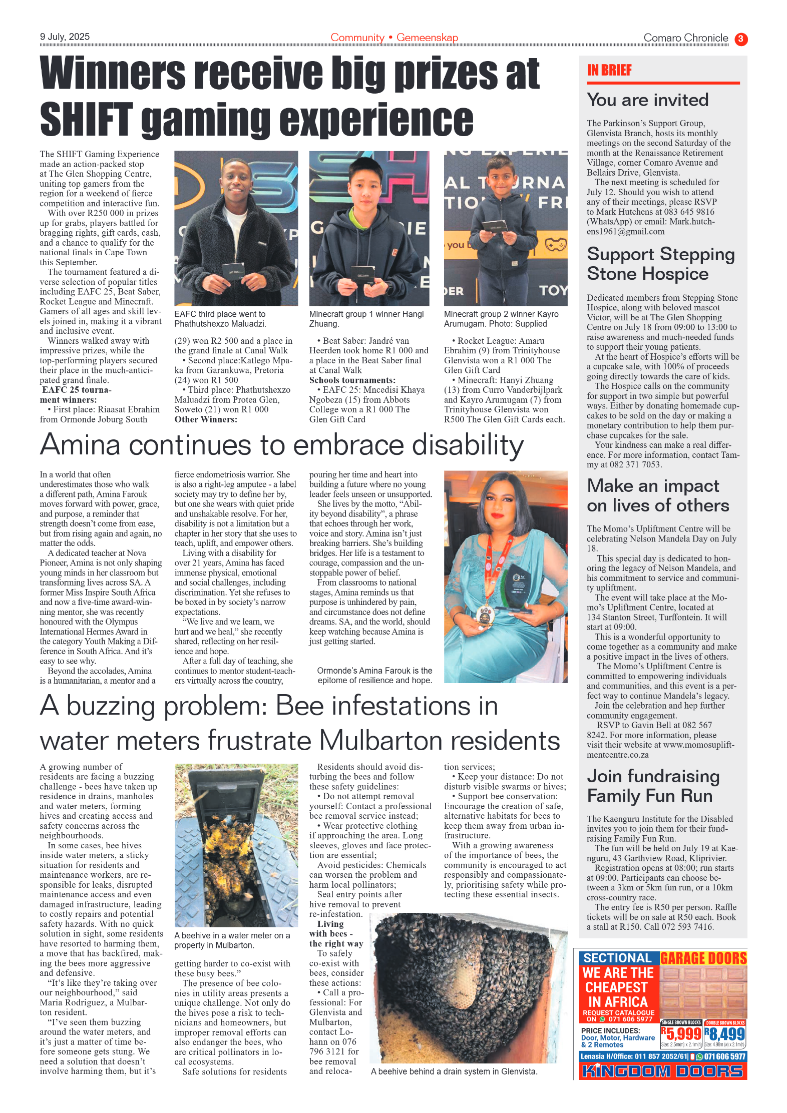 Comaro Chronicle 9 July 2025 page 5