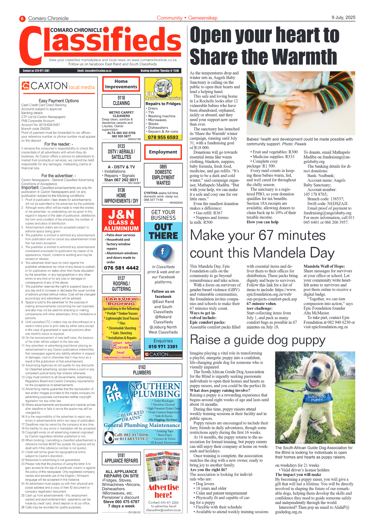 Comaro Chronicle 9 July 2025 page 8