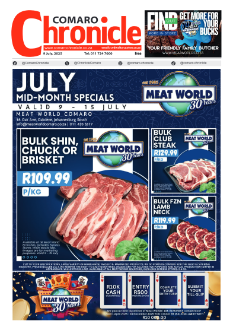 Comaro Chronicle 9 July 2025