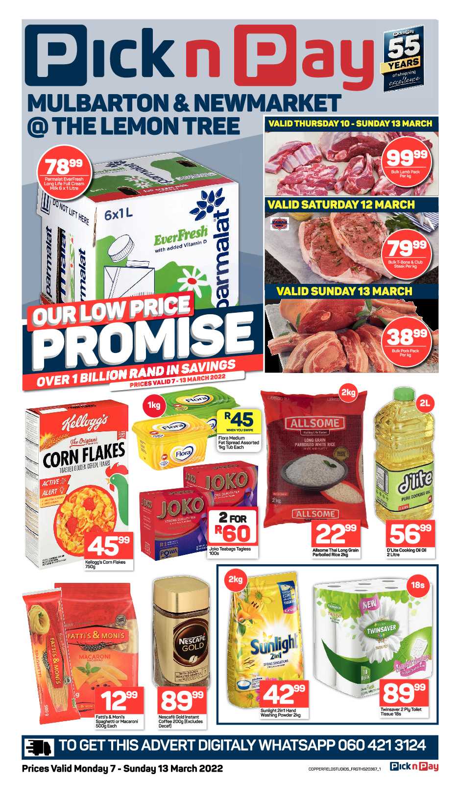 Comaro Chronicle 9 March 2022 page 1