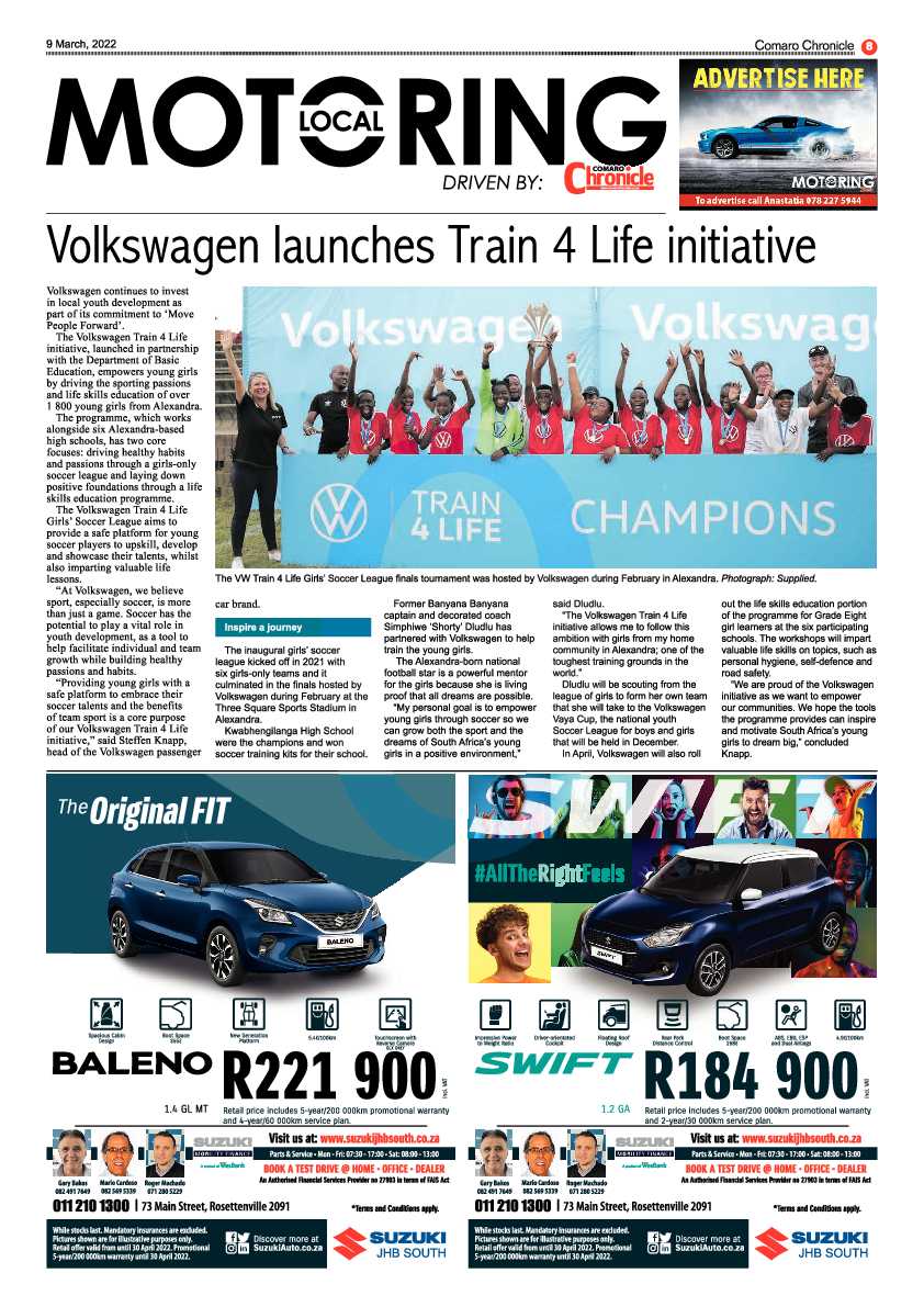 Comaro Chronicle 9 March 2022 page 10