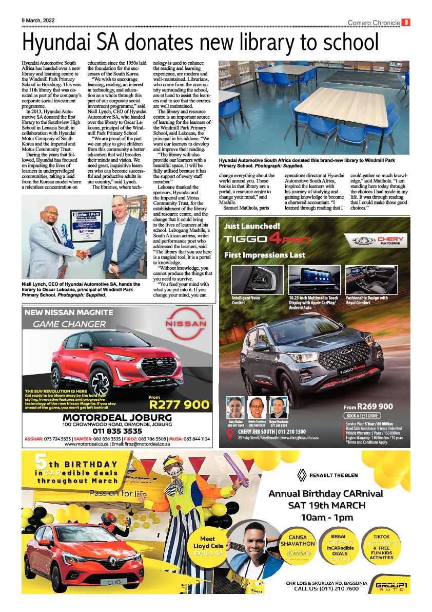 Comaro Chronicle 9 March 2022 page 11