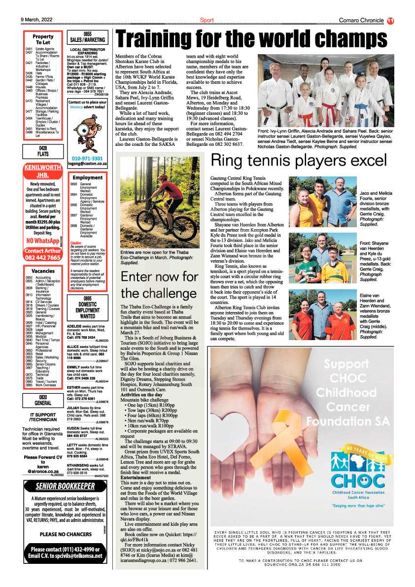 Comaro Chronicle 9 March 2022 page 13