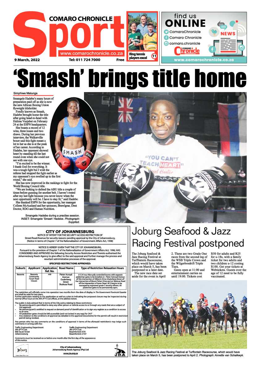 Comaro Chronicle 9 March 2022 page 14