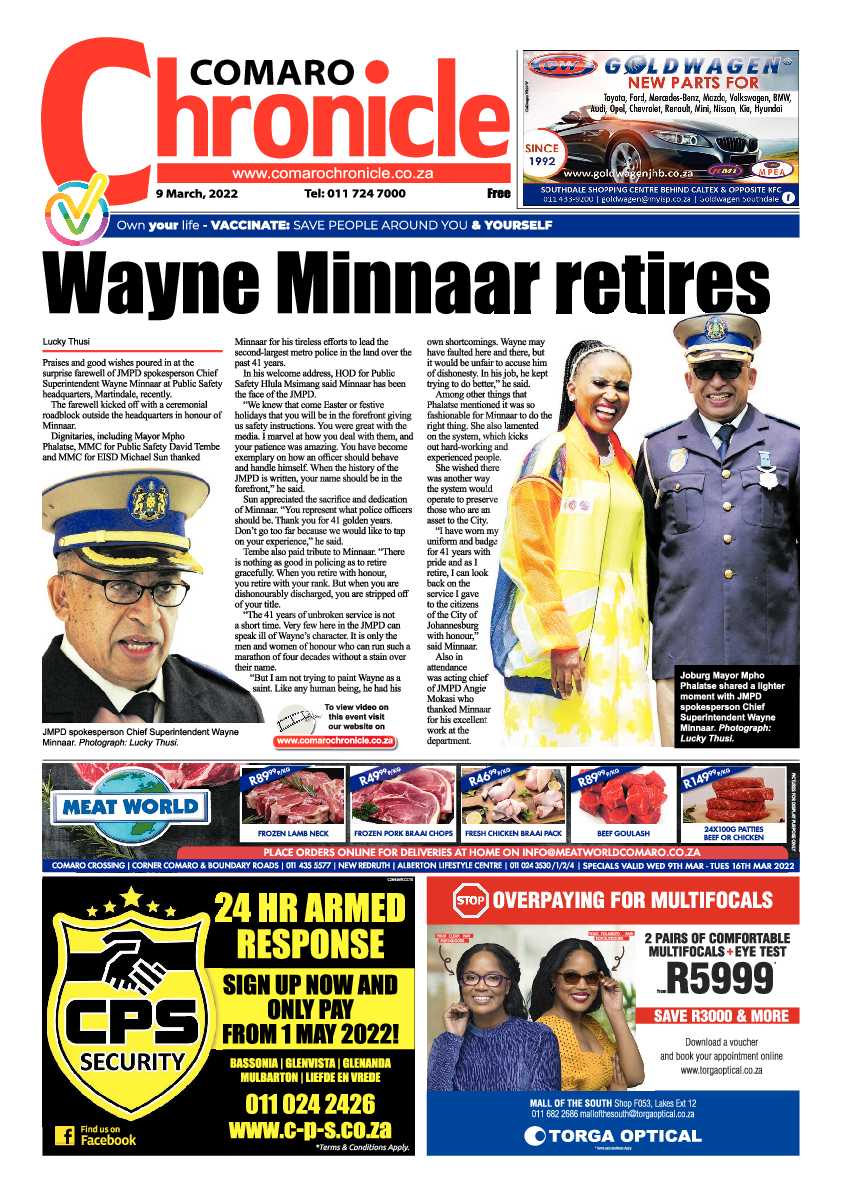 Comaro Chronicle 9 March 2022 page 3