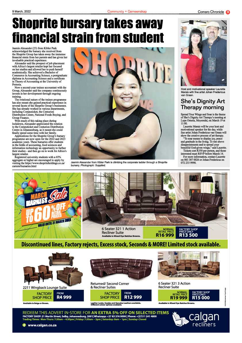 Comaro Chronicle 9 March 2022 page 5