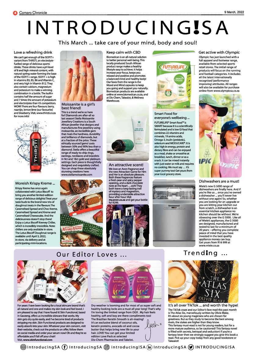 Comaro Chronicle 9 March 2022 page 6
