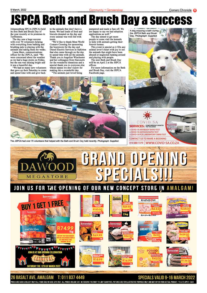 Comaro Chronicle 9 March 2022 page 7