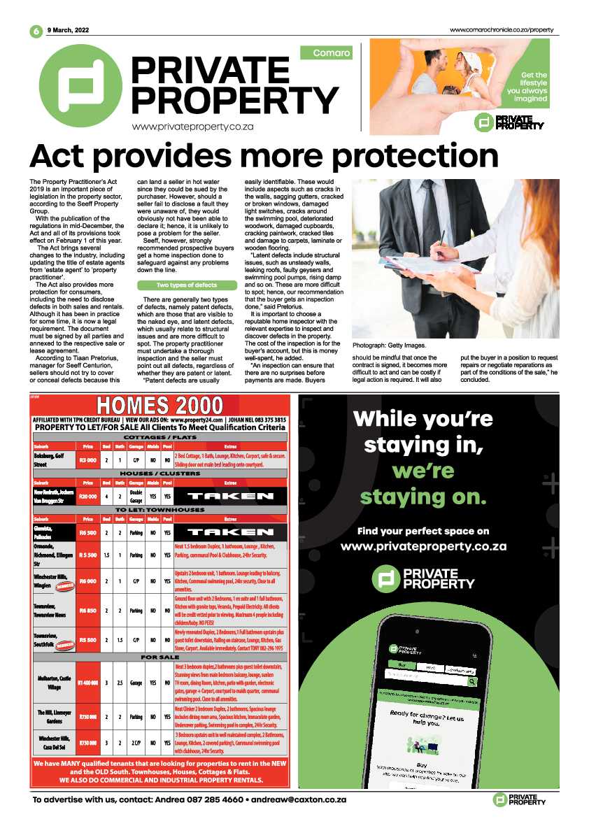 Comaro Chronicle 9 March 2022 page 8