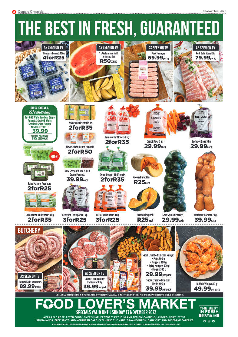 Comaro Chronicle 9 Nov 2022 page 2