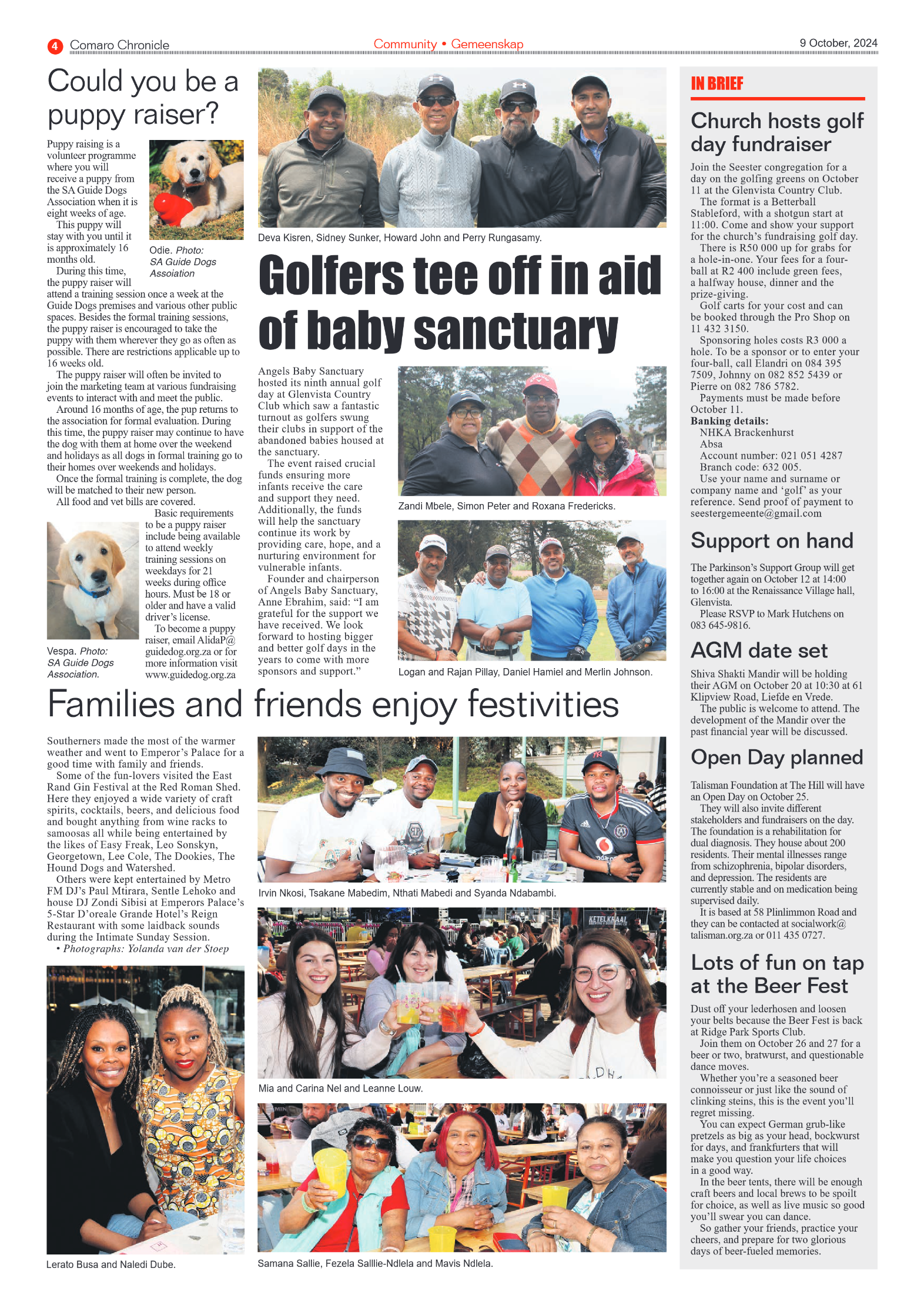 Comaro Chronicle 9 October 2024 page 4