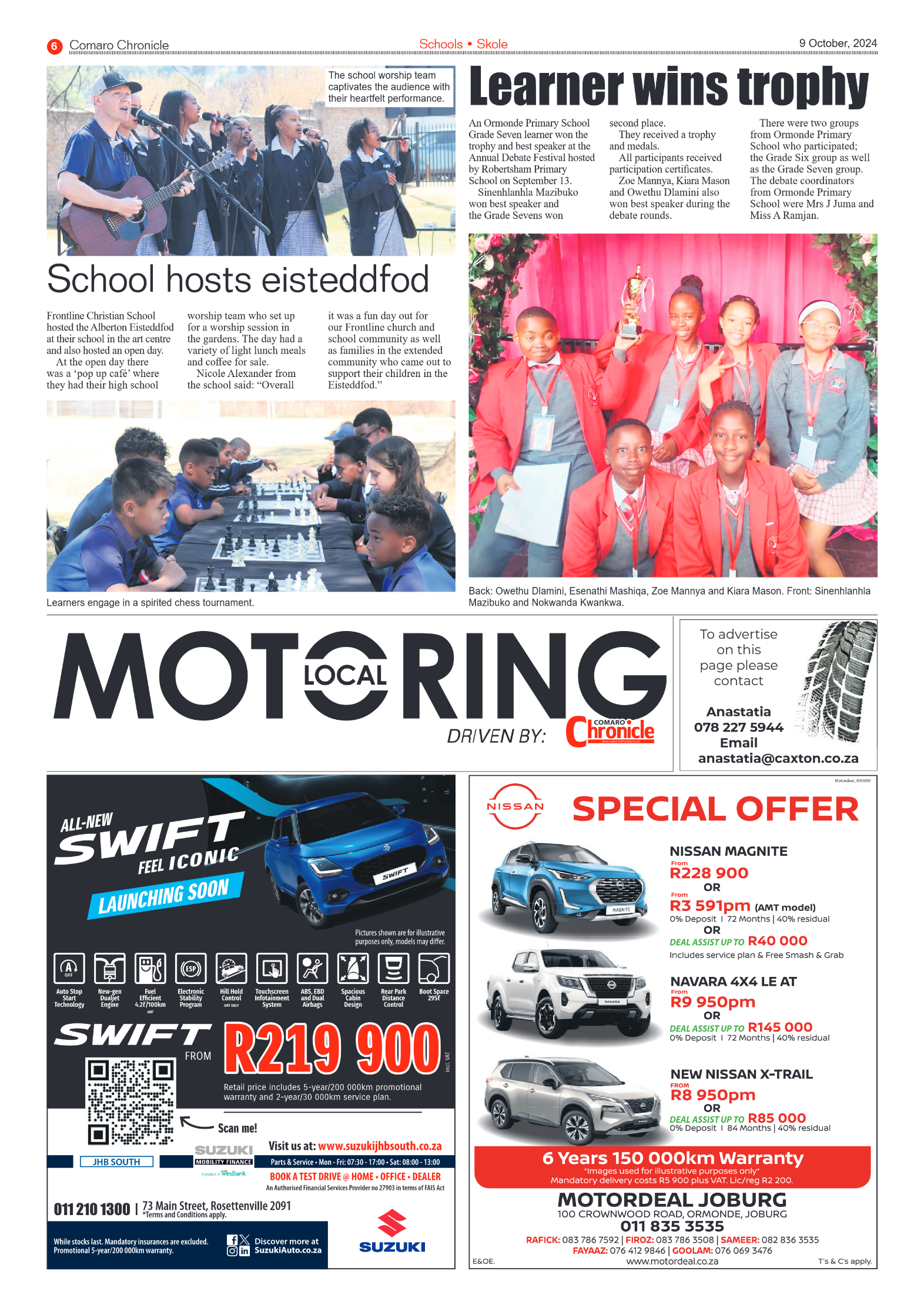 Comaro Chronicle 9 October 2024 page 6