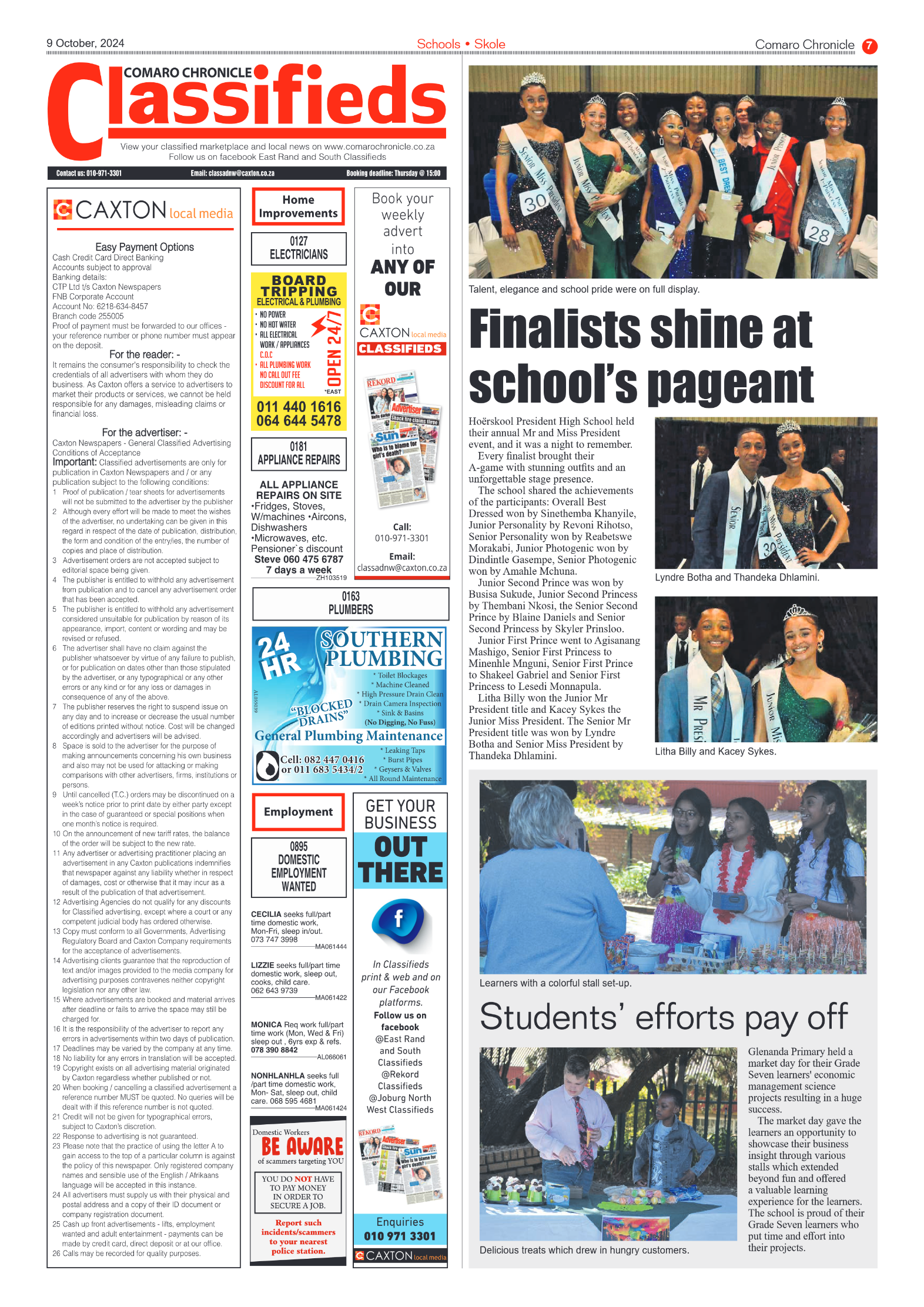 Comaro Chronicle 9 October 2024 page 7