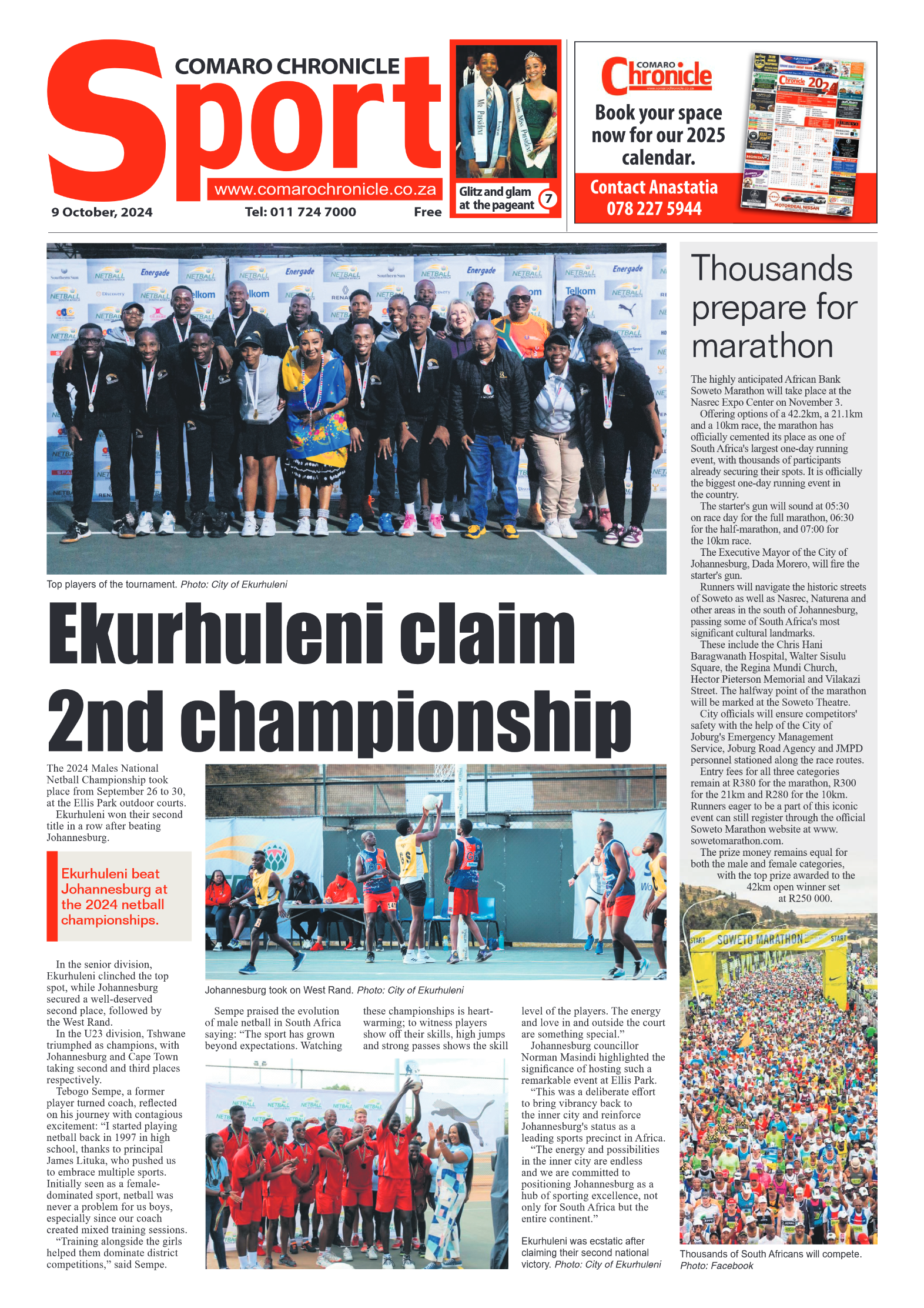 Comaro Chronicle 9 October 2024 page 8