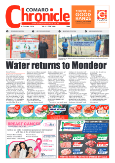 Comaro Chronicle 9 October 2024
