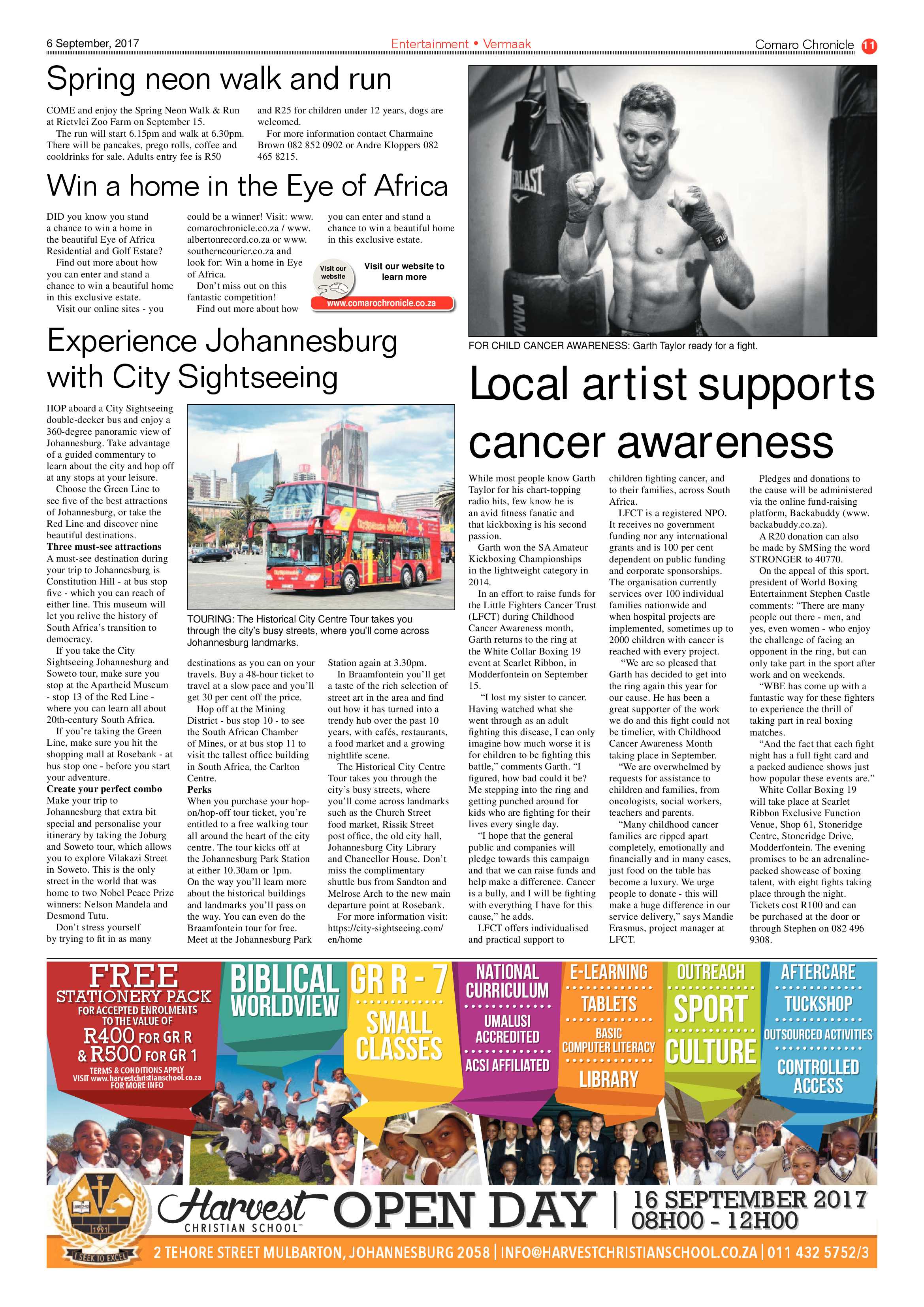 Comaro Chronicle News 06 September 2017 page 11