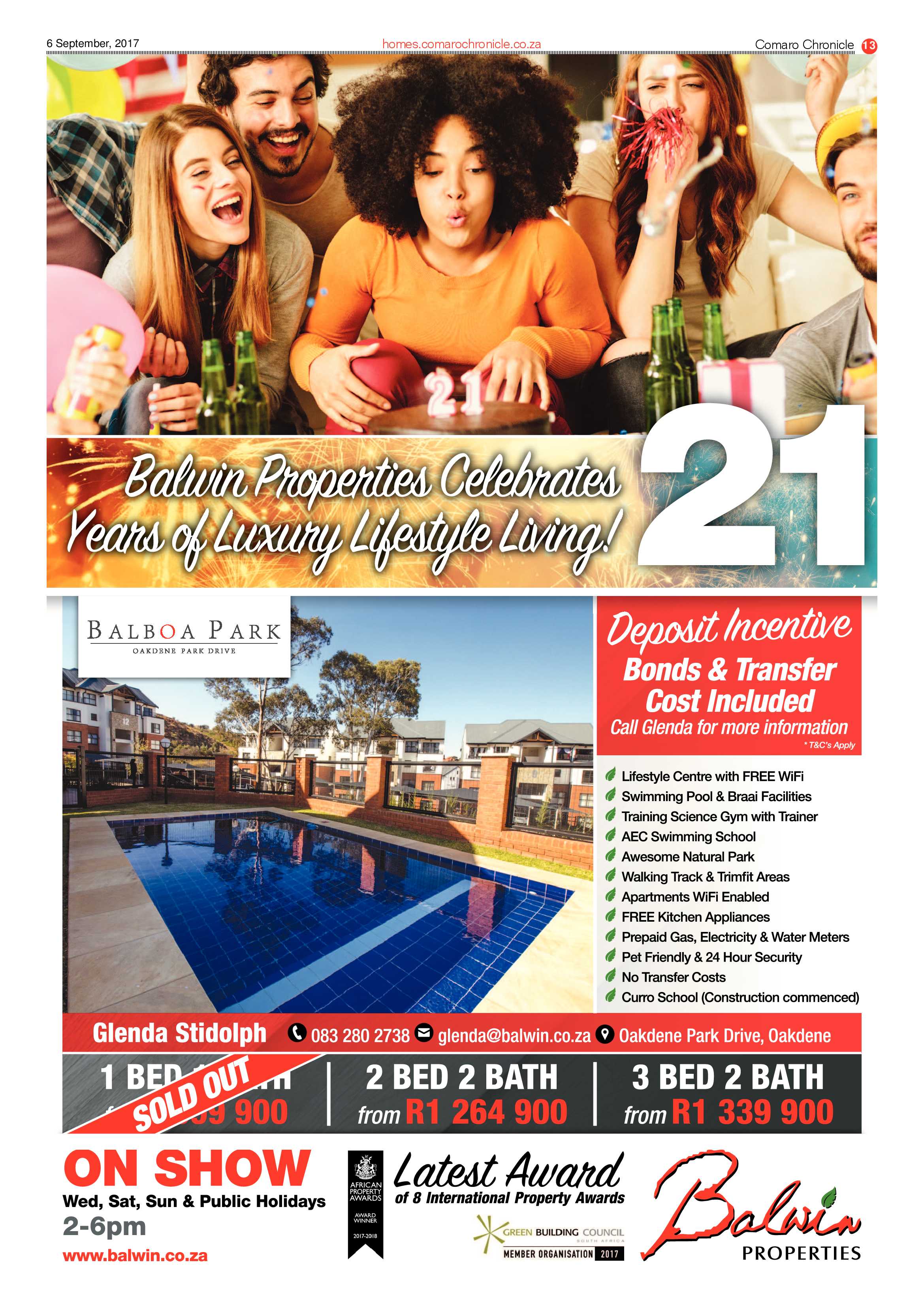 Comaro Chronicle News 06 September 2017 page 13