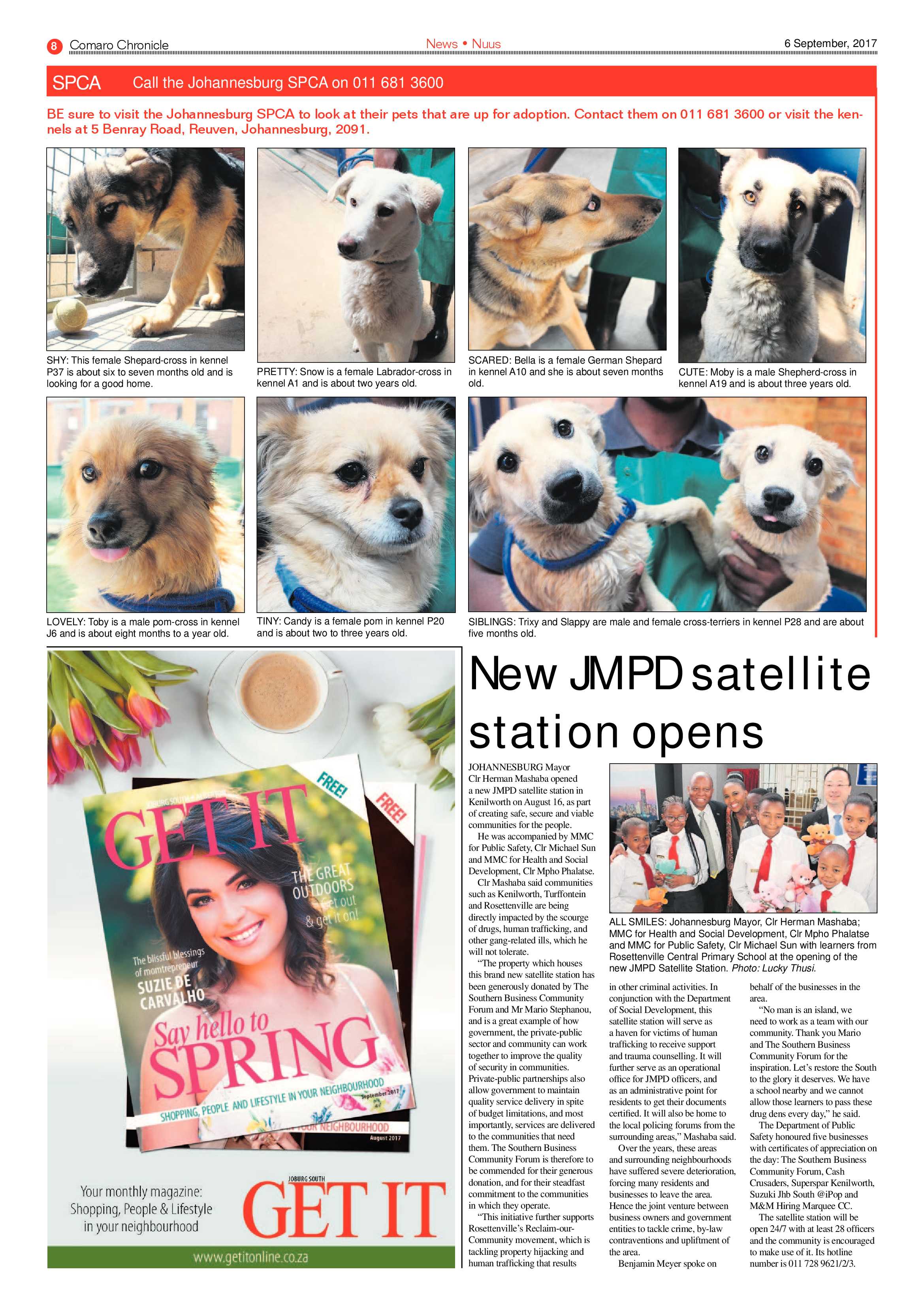 Comaro Chronicle News 06 September 2017 page 8