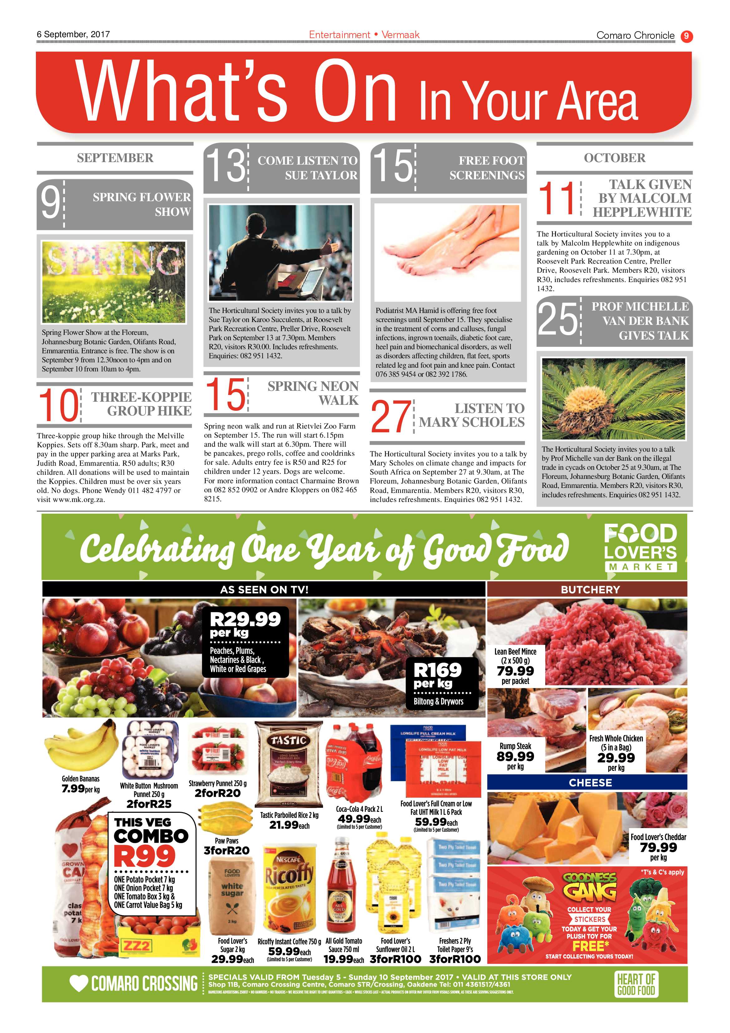 Comaro Chronicle News 06 September 2017 page 9