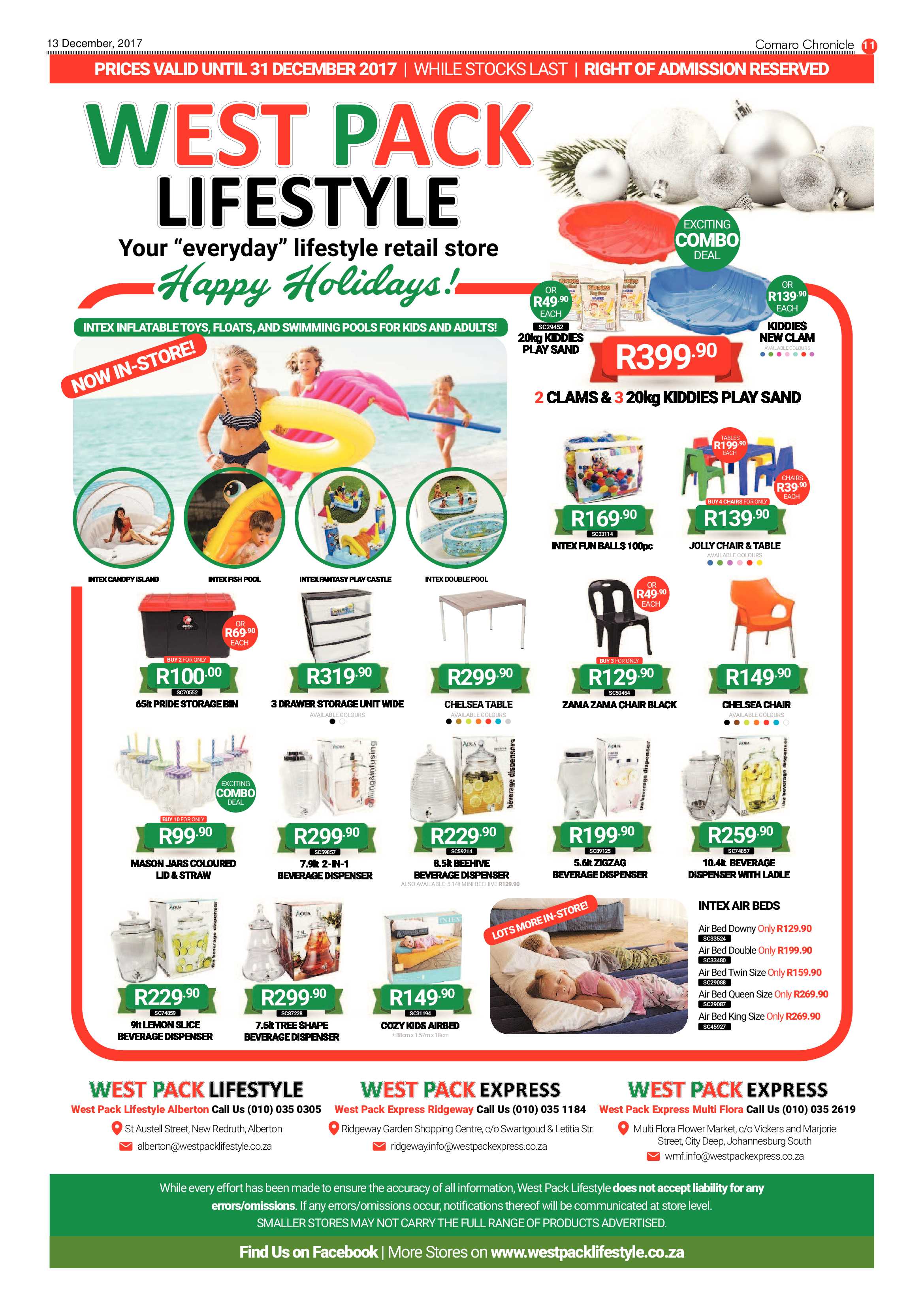 Comaro Chronicle News 13 December 2017 page 11