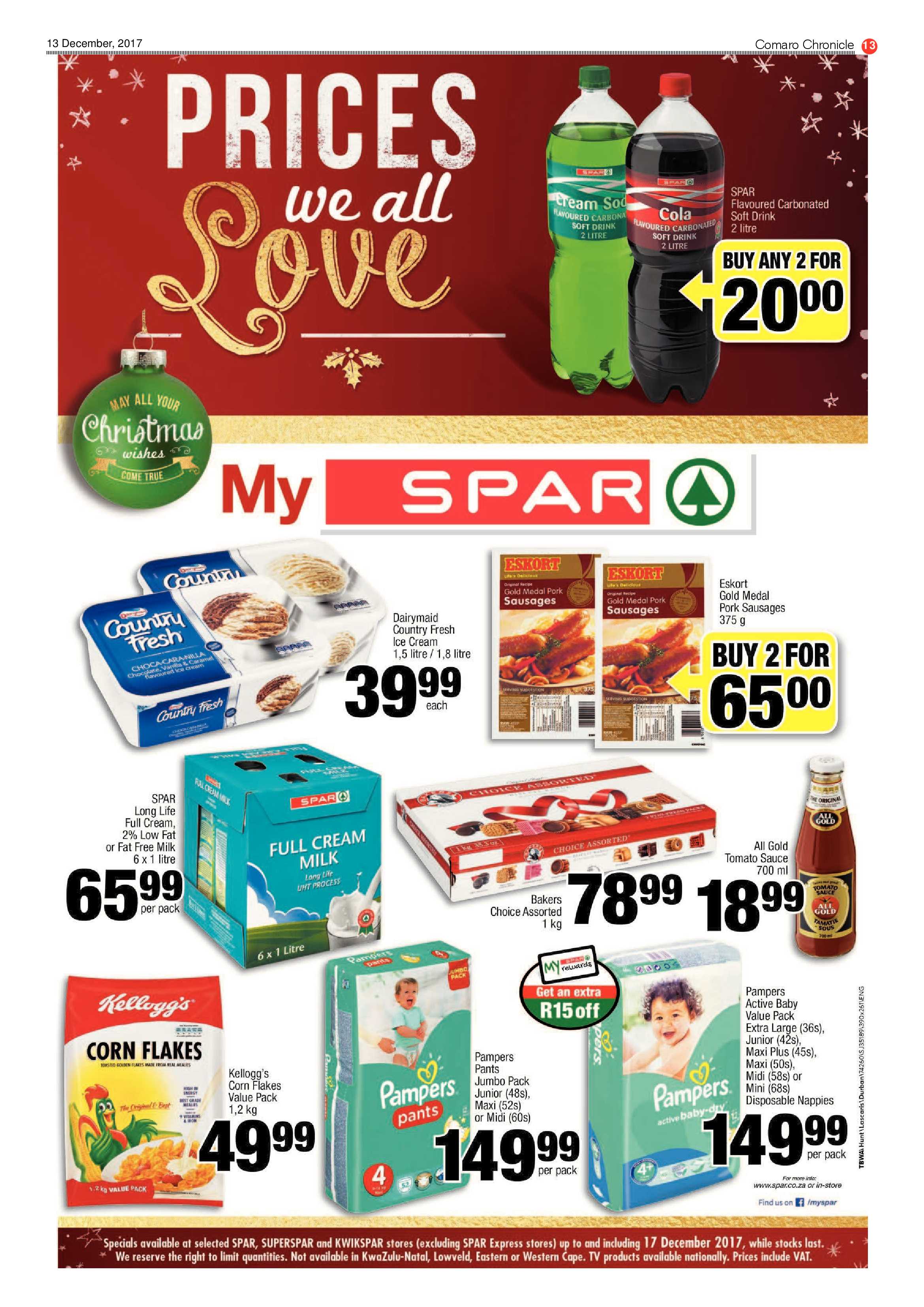 Comaro Chronicle News 13 December 2017 page 13