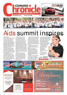 Comaro Chronicle News 13 December 2017