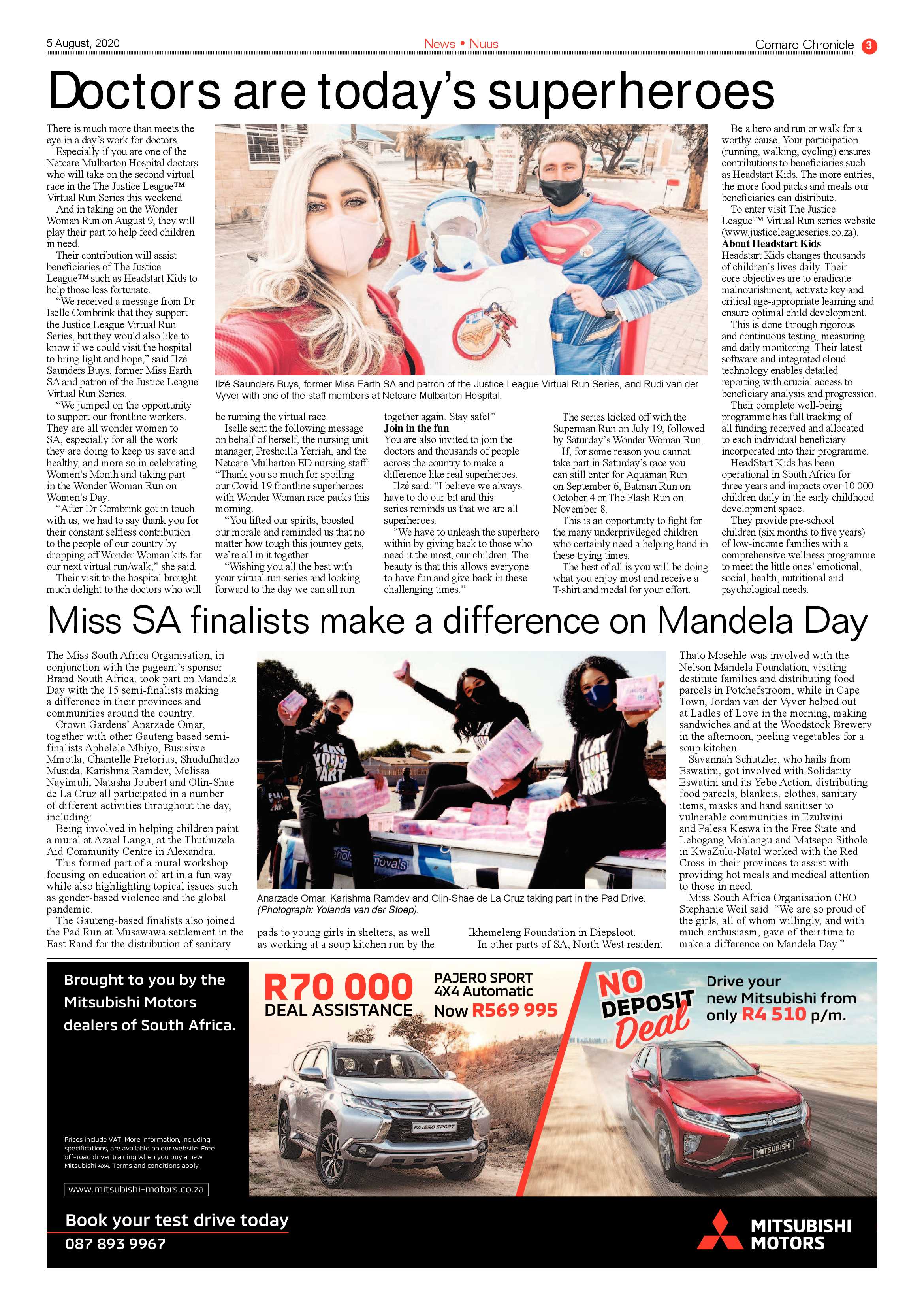 Comaro chronicle 05 August 2020 page 3