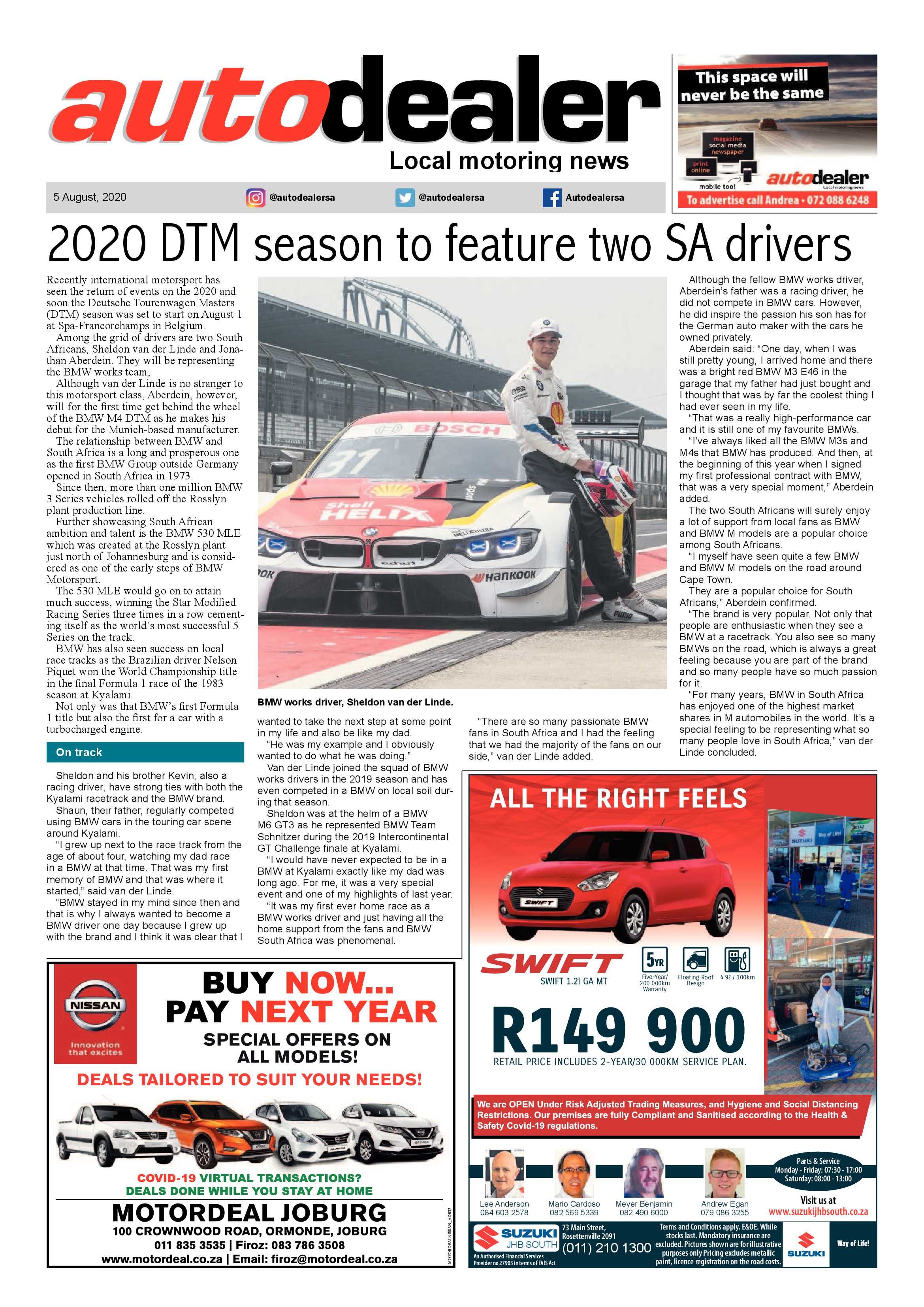 Comaro chronicle 05 August 2020 page 9