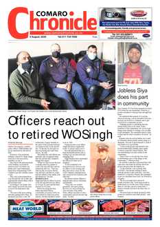 Comaro chronicle 05 August 2020