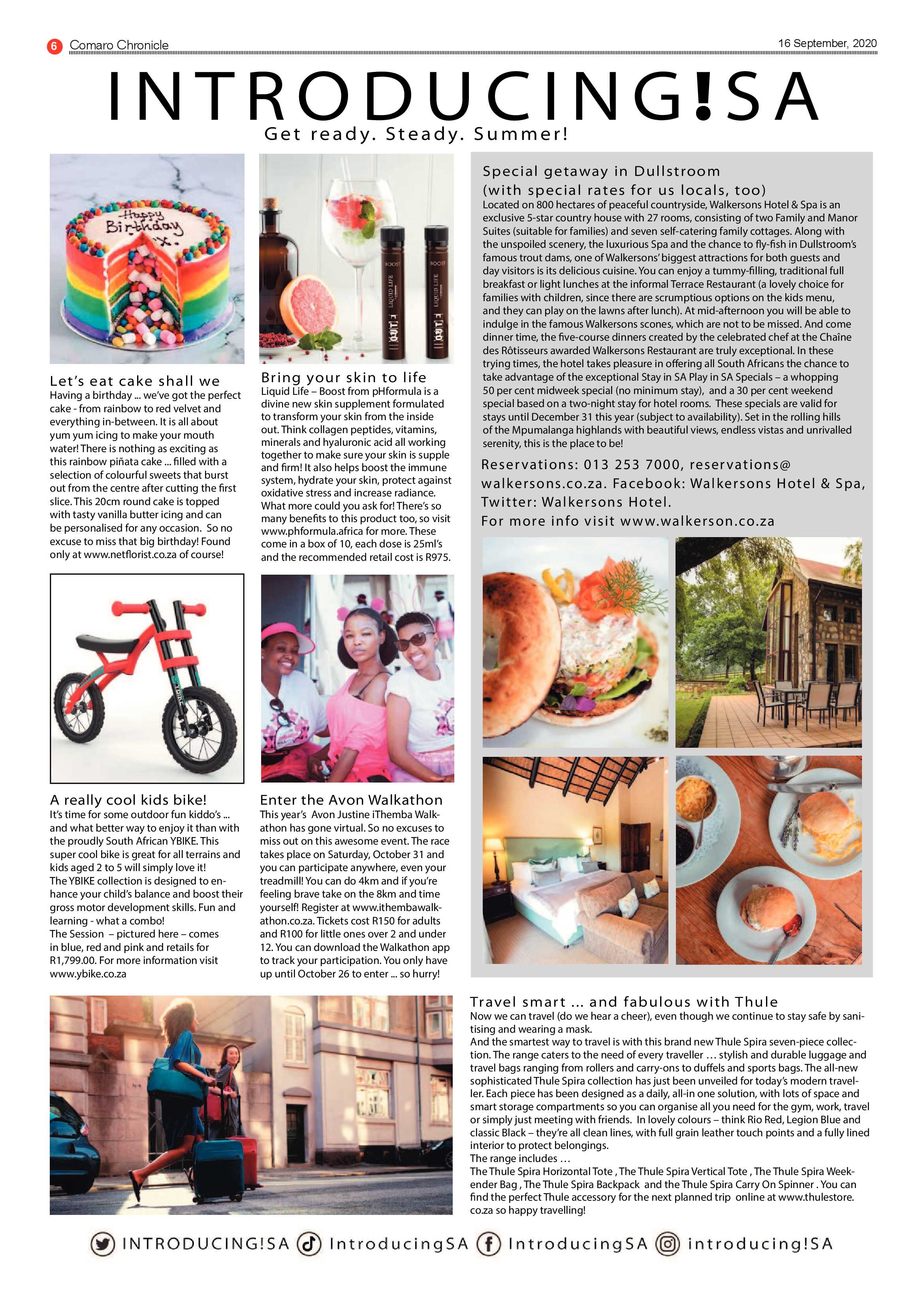 Comaro chronicle 16 September 2020 page 6
