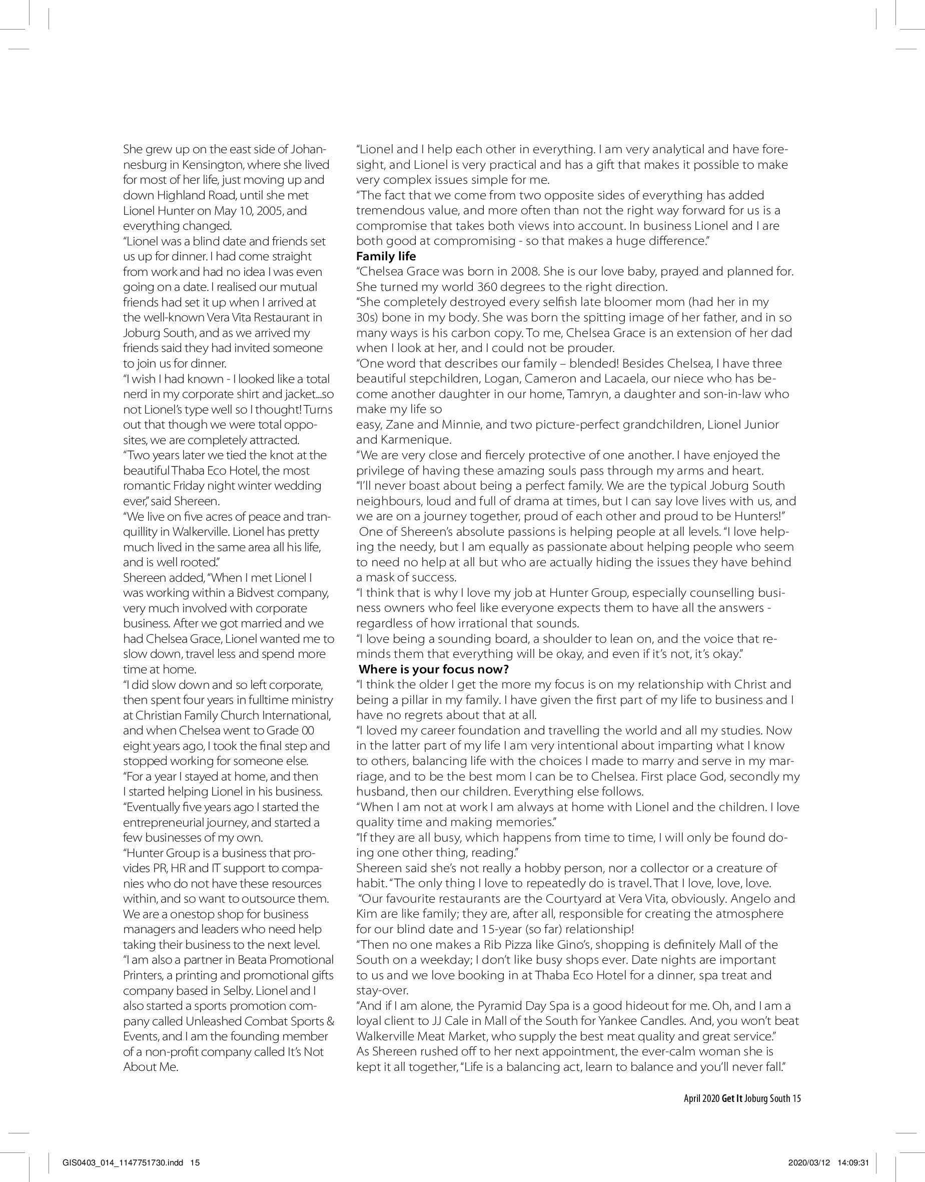 Get It Joburg South April 2020 page 15