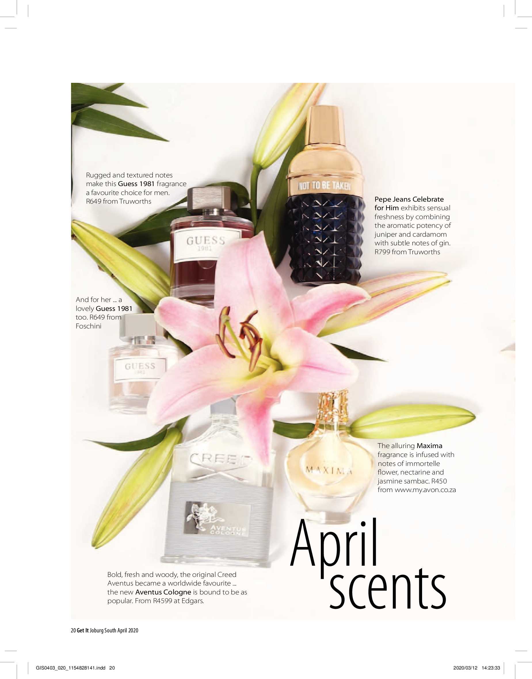 Get It Joburg South April 2020 page 20