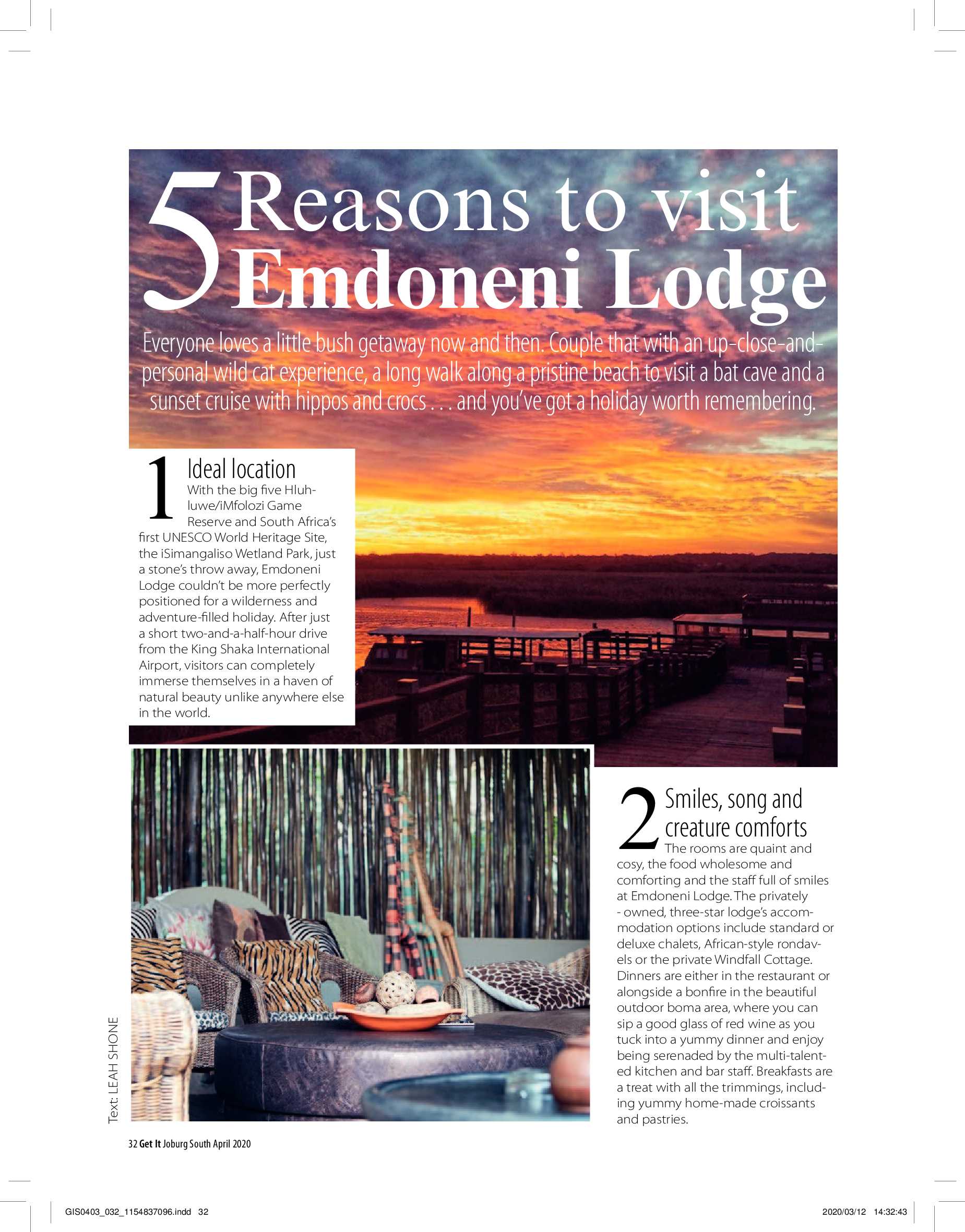 Get It Joburg South April 2020 page 32