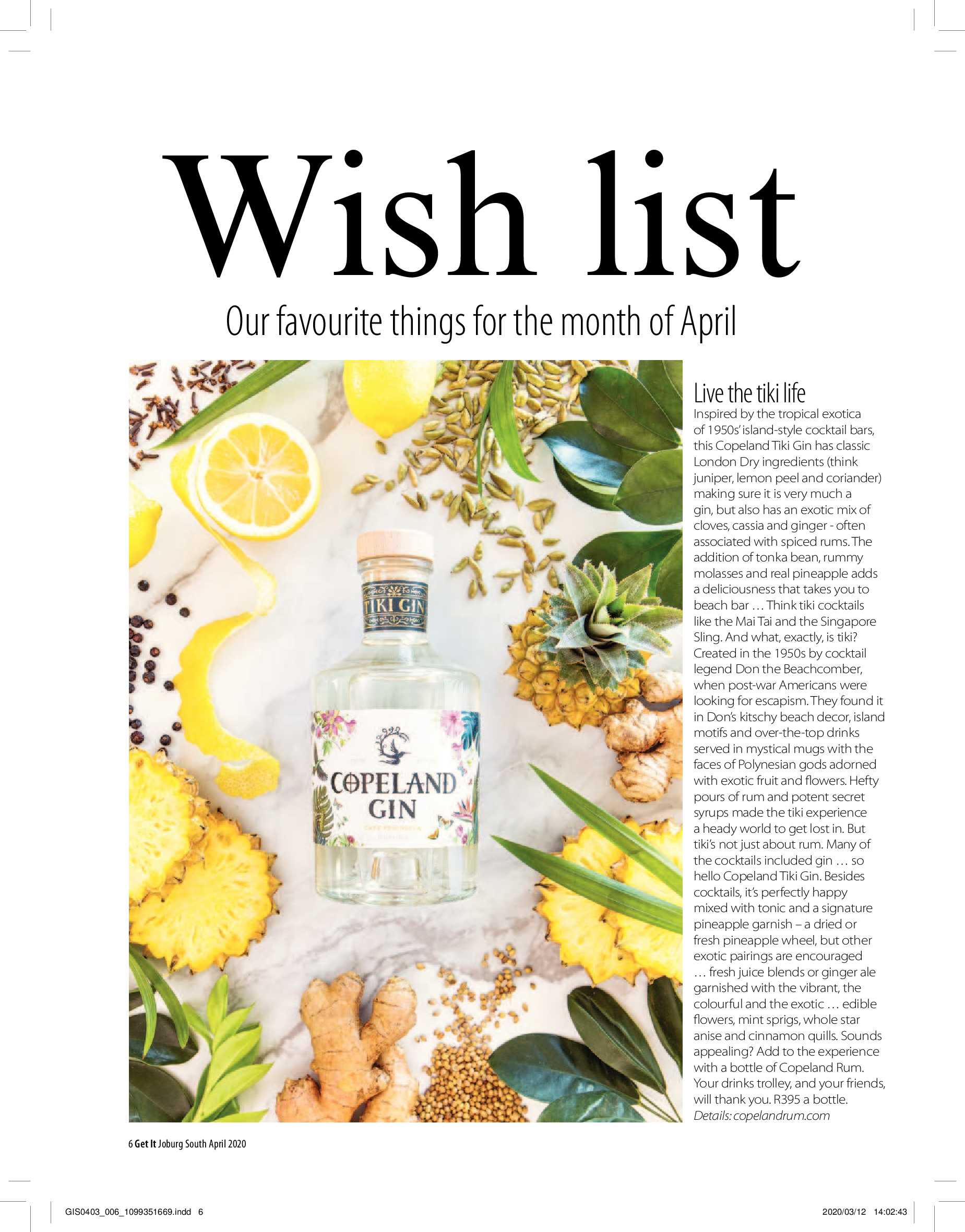 Get It Joburg South April 2020 page 6
