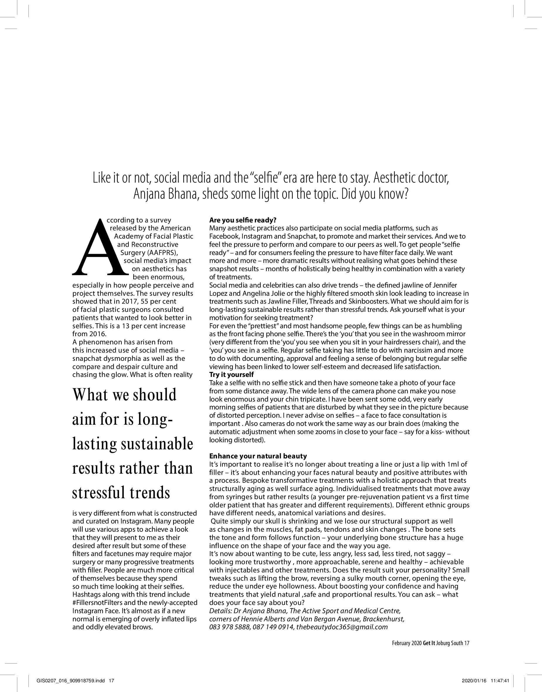 Get It Joburg South February 2020 page 17