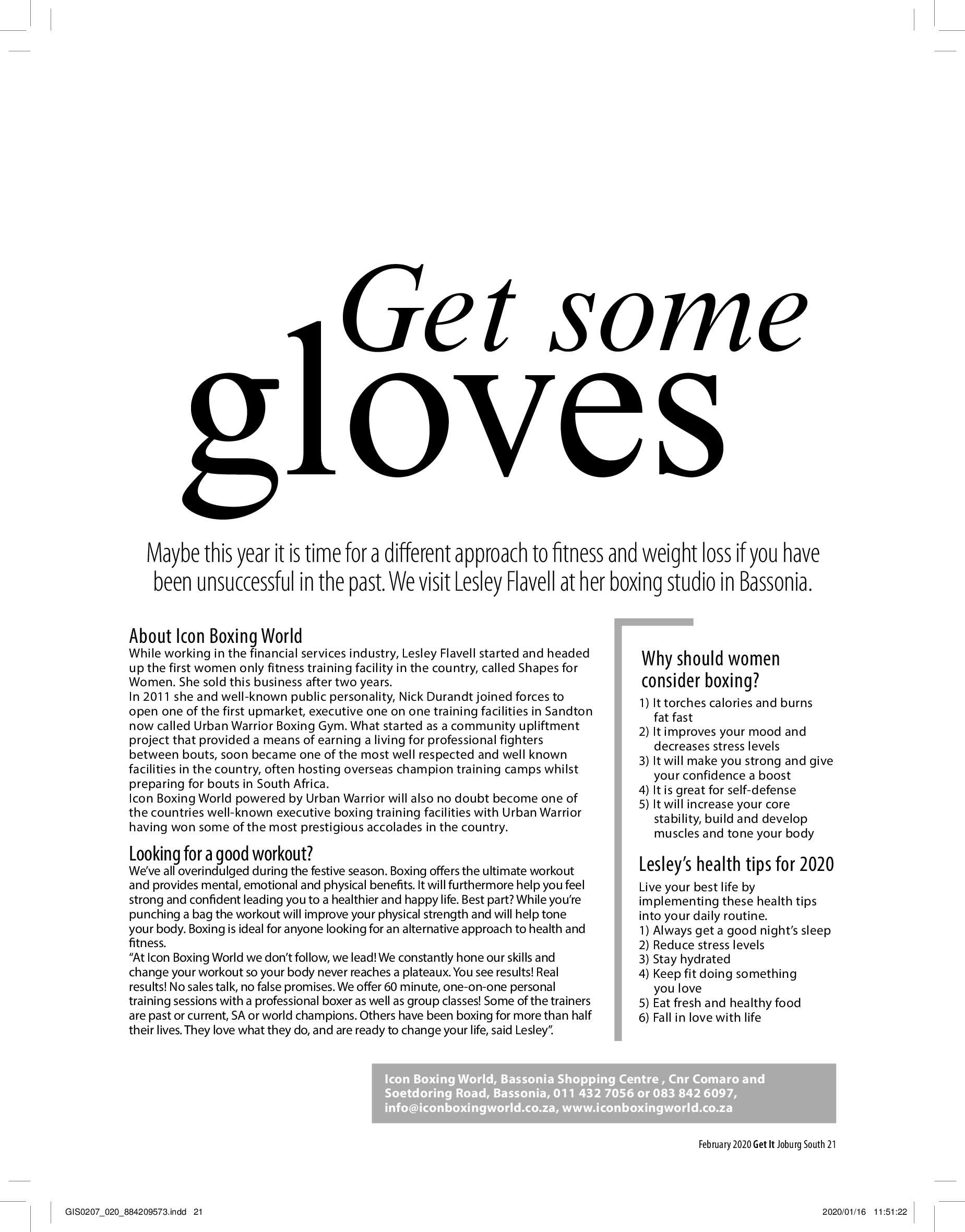 Get It Joburg South February 2020 page 21