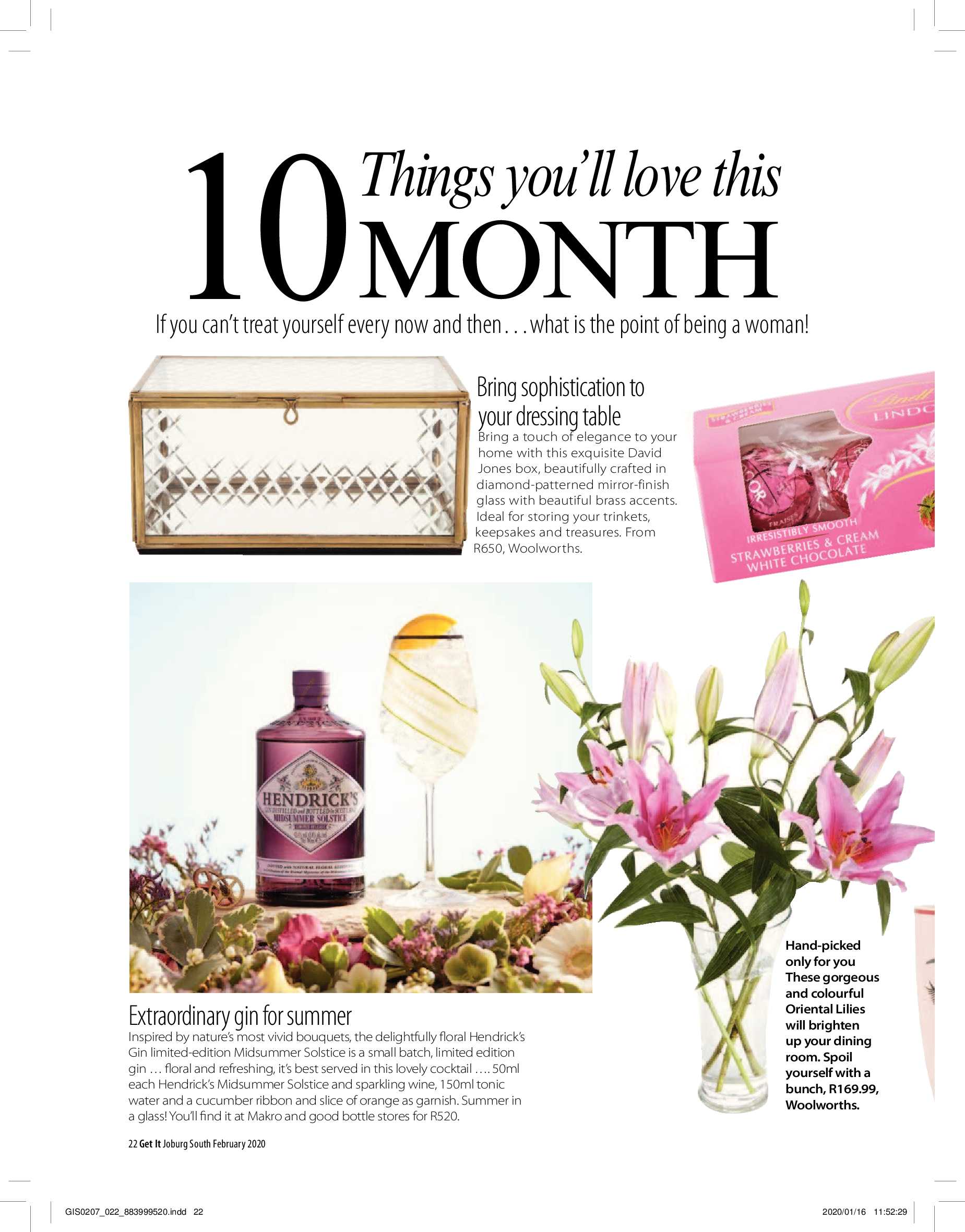 Get It Joburg South February 2020 page 22
