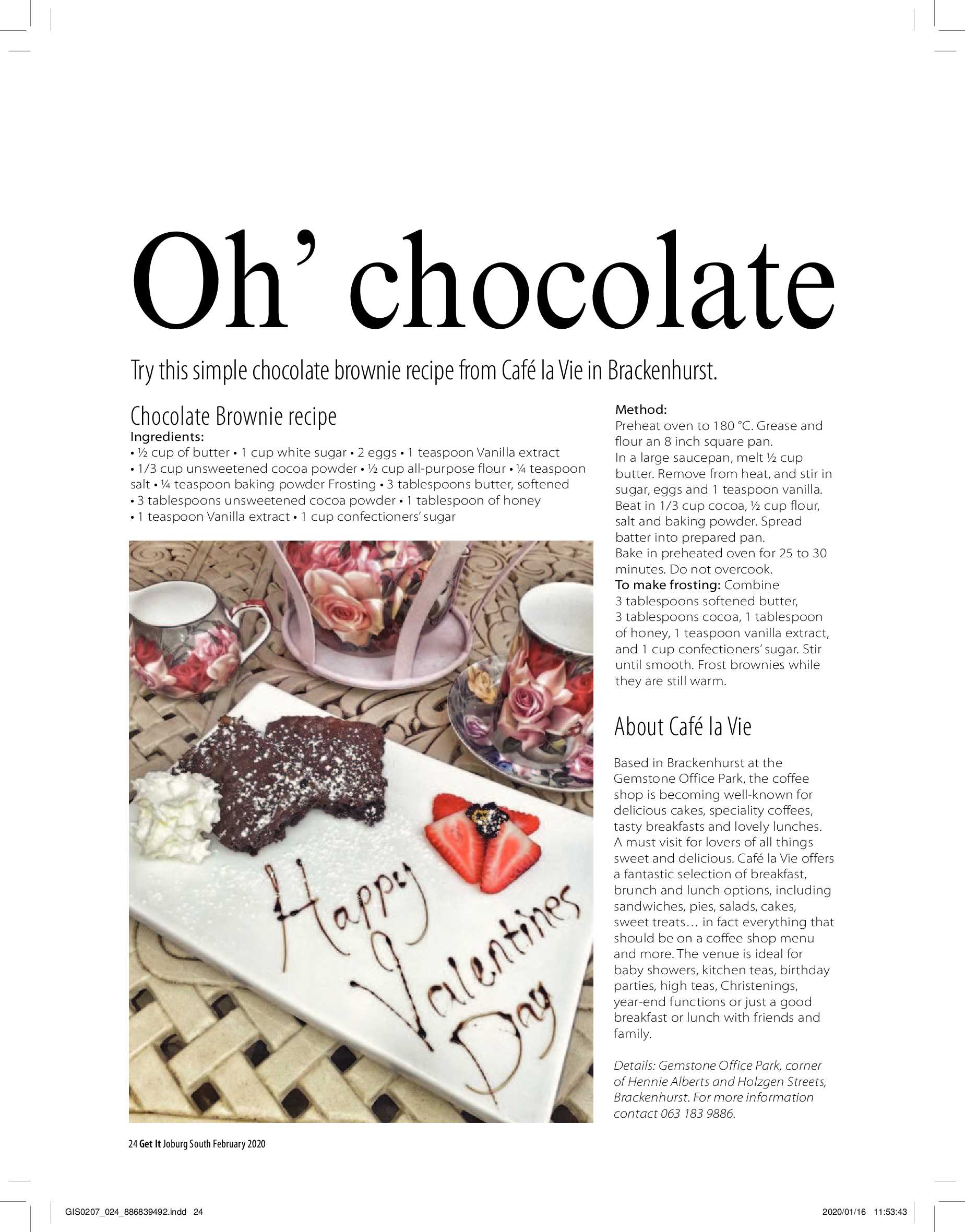 Get It Joburg South February 2020 page 24