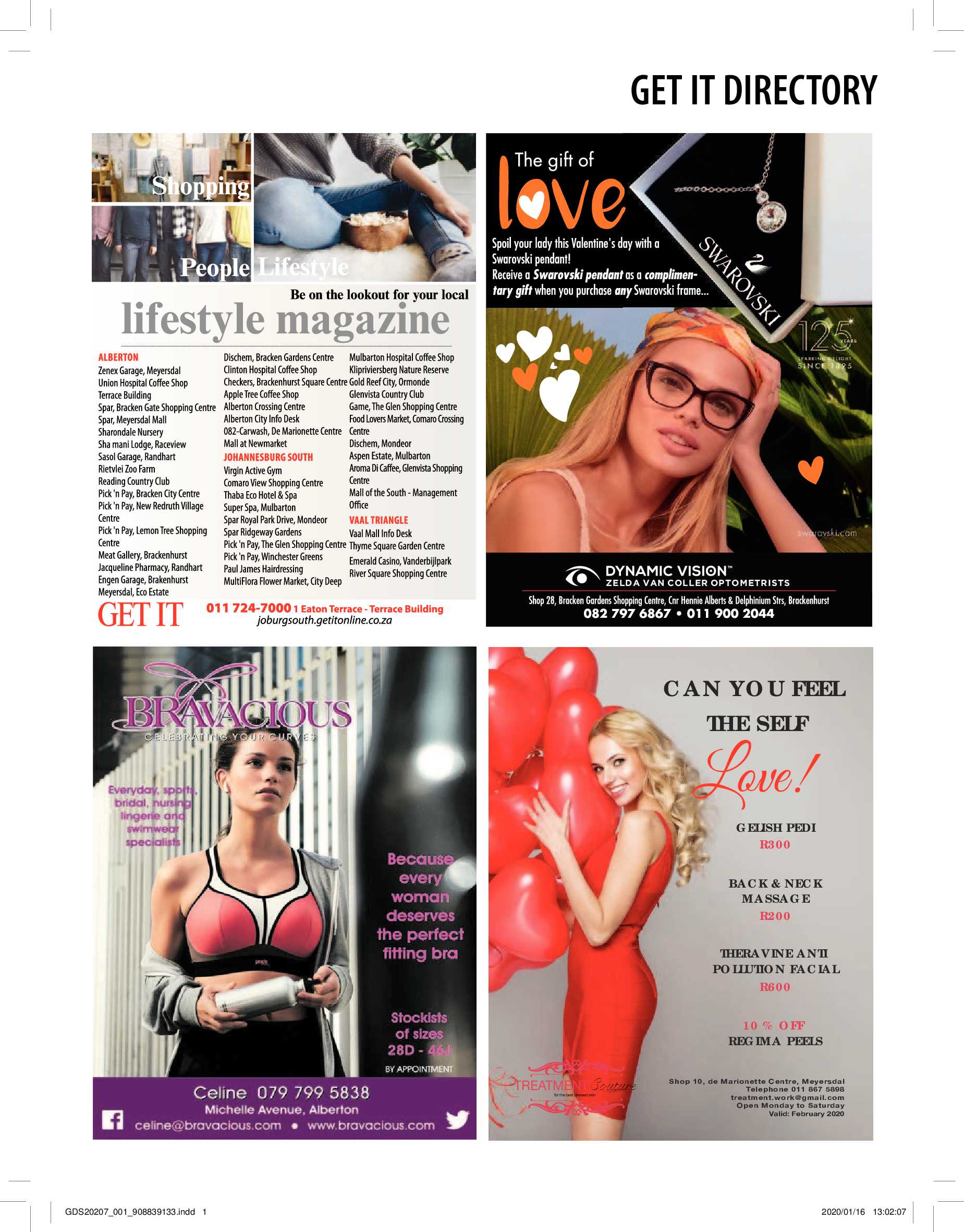 Get It Joburg South February 2020 page 31