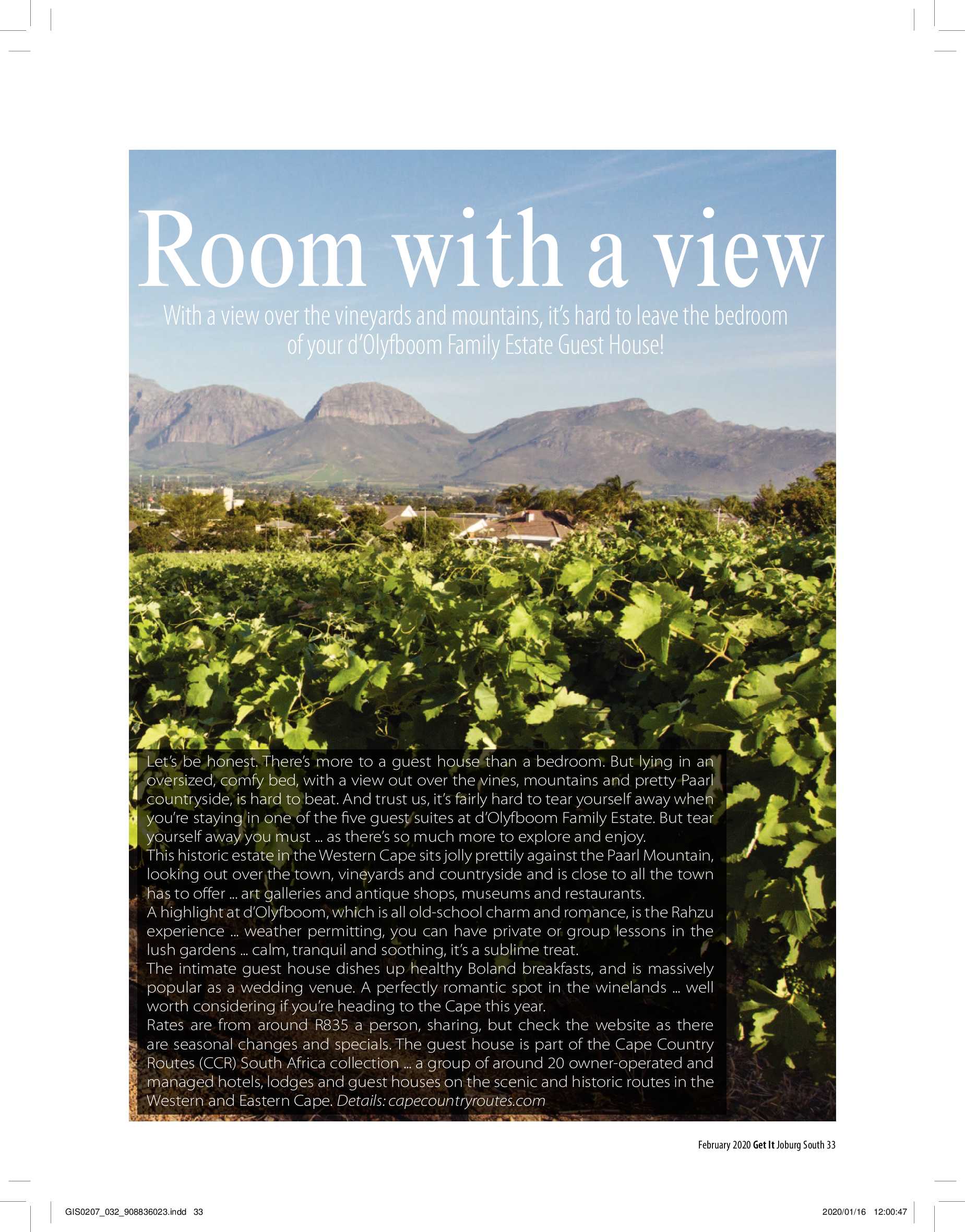 Get It Joburg South February 2020 page 33
