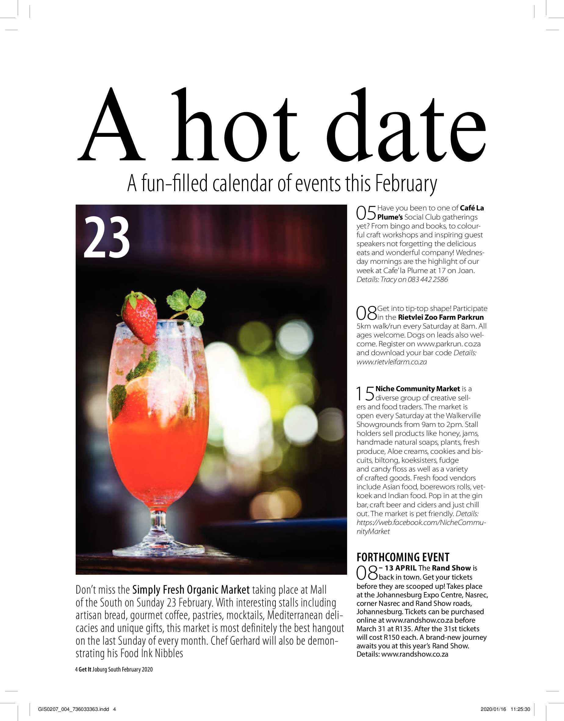 Get It Joburg South February 2020 page 4