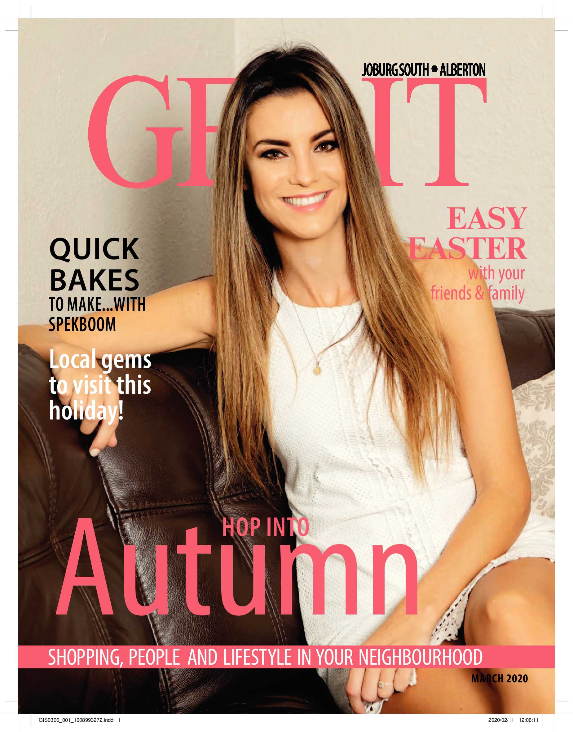 Get It Joburg South March 2020 page 1