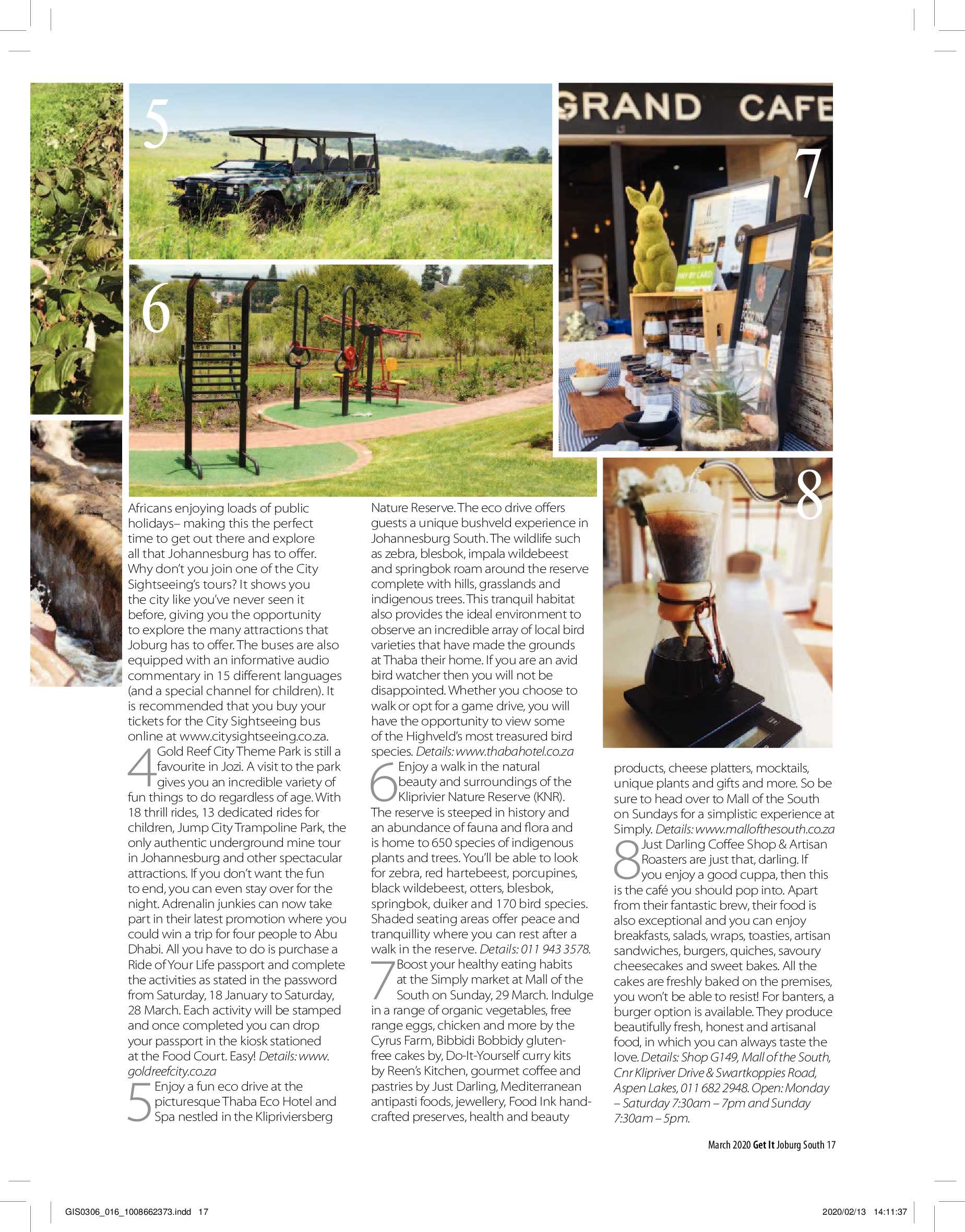 Get It Joburg South March 2020 page 17